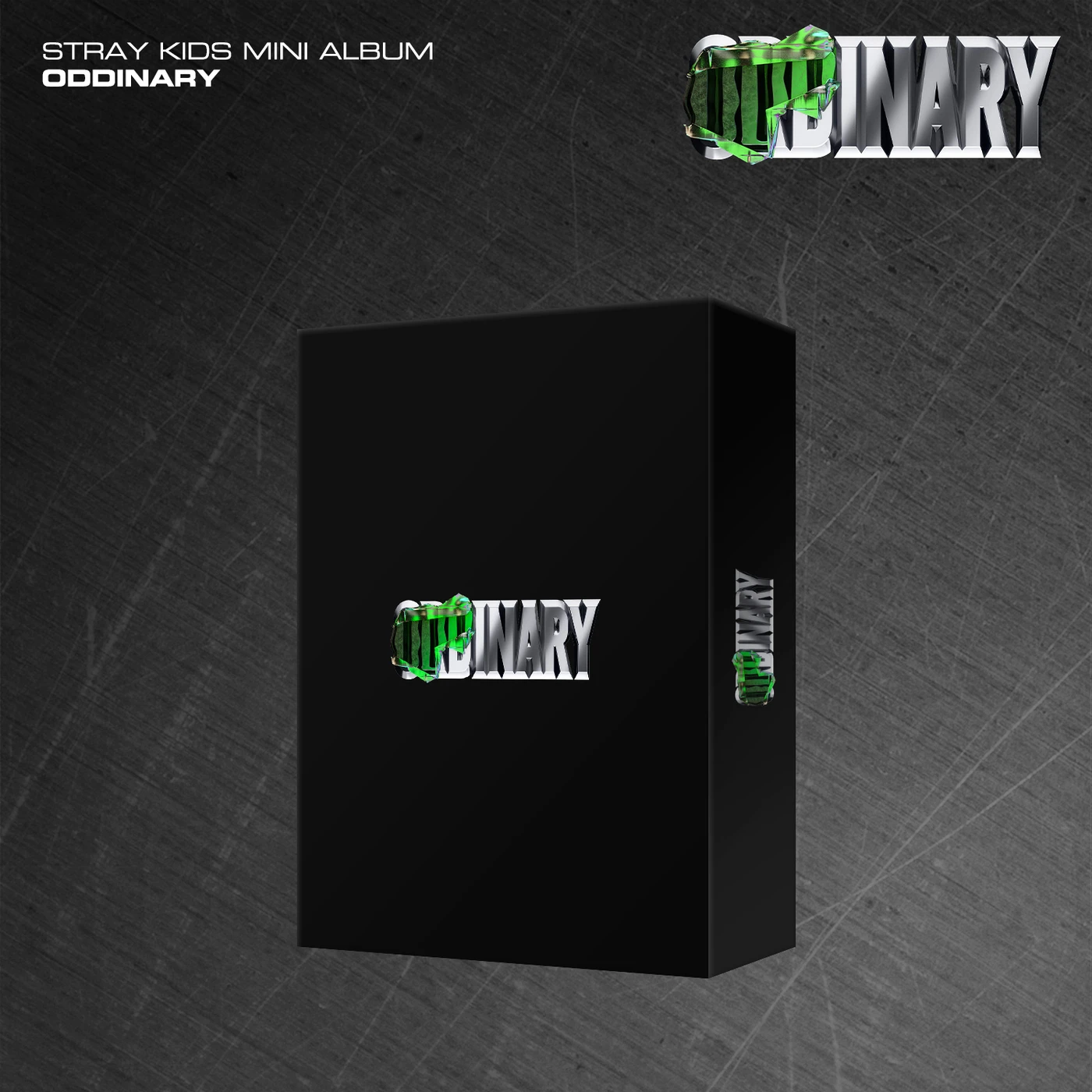 Stray Kids ODDINARY (FRANKENSTEIN VER.) CD