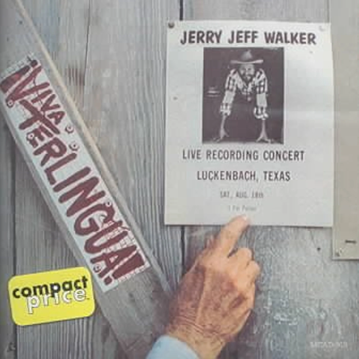Jerry Jeff Walker Viva Terlingua CD