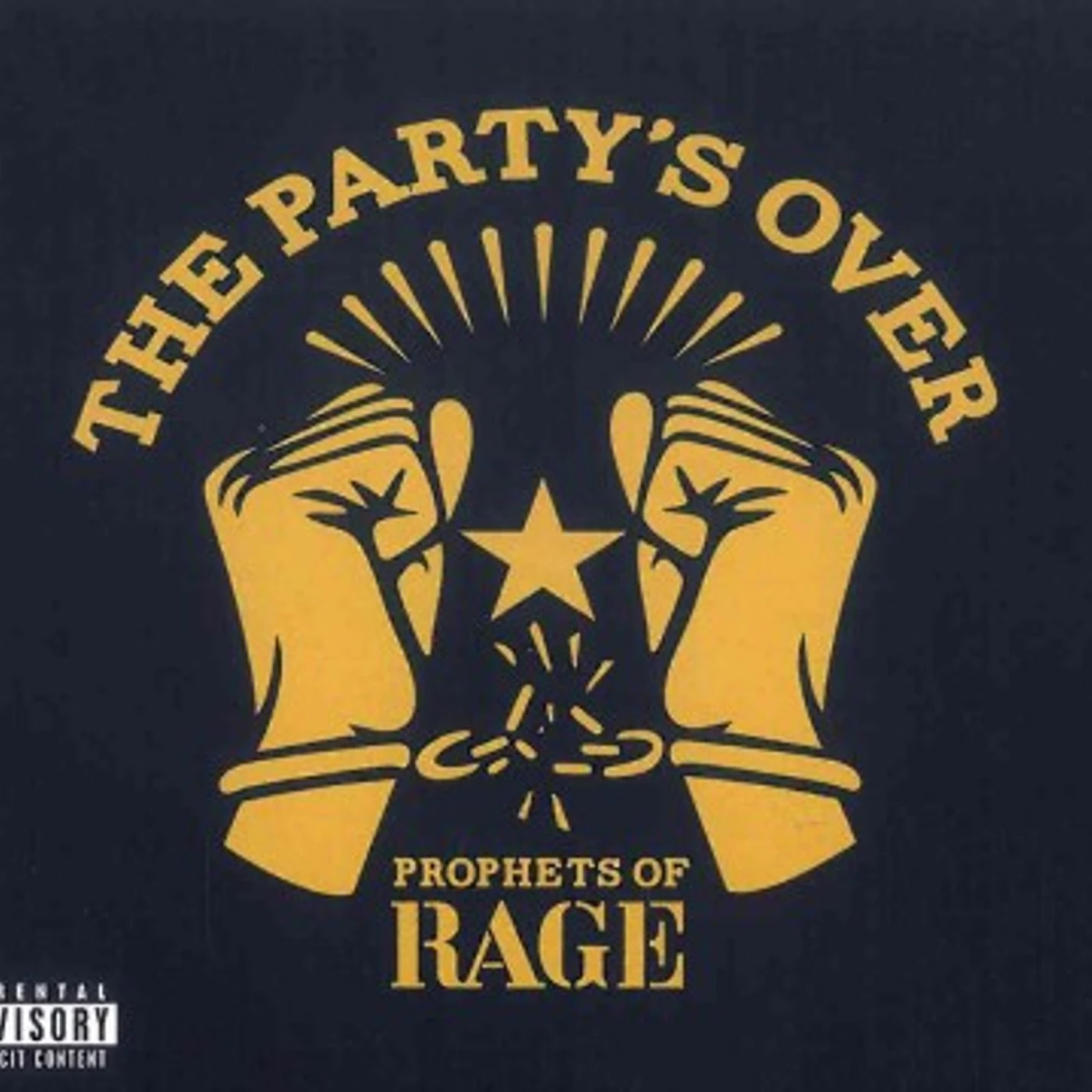 Prophets Of Rage The Party's Over CD