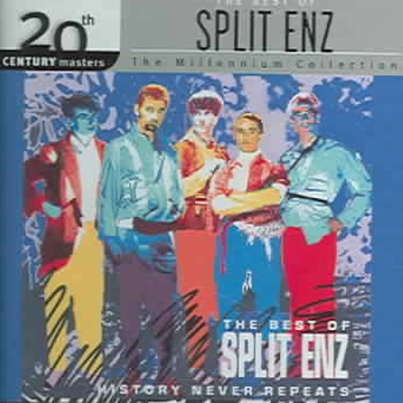 Split Enz Millennium Collection - 20th Century Masters CD