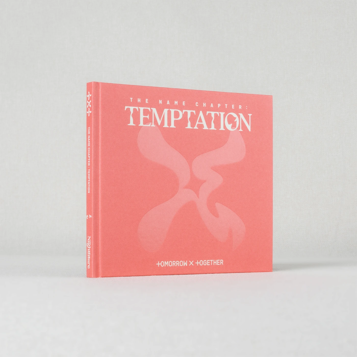 TOMORROW X TOGETHER NAME CHAPTER: TEMPTATION (NIGHTMARE VERSION) CD