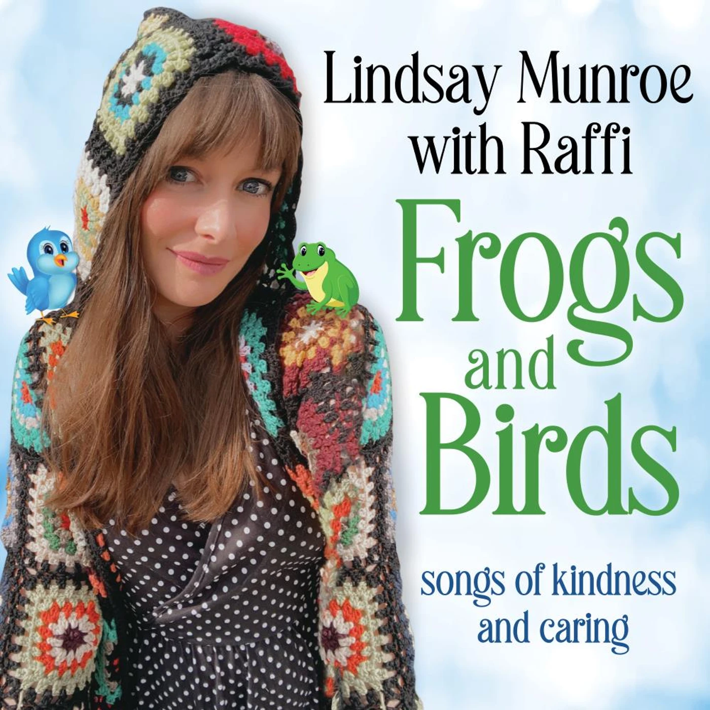 Lindsay Munroe FROGS & BIRDS CD