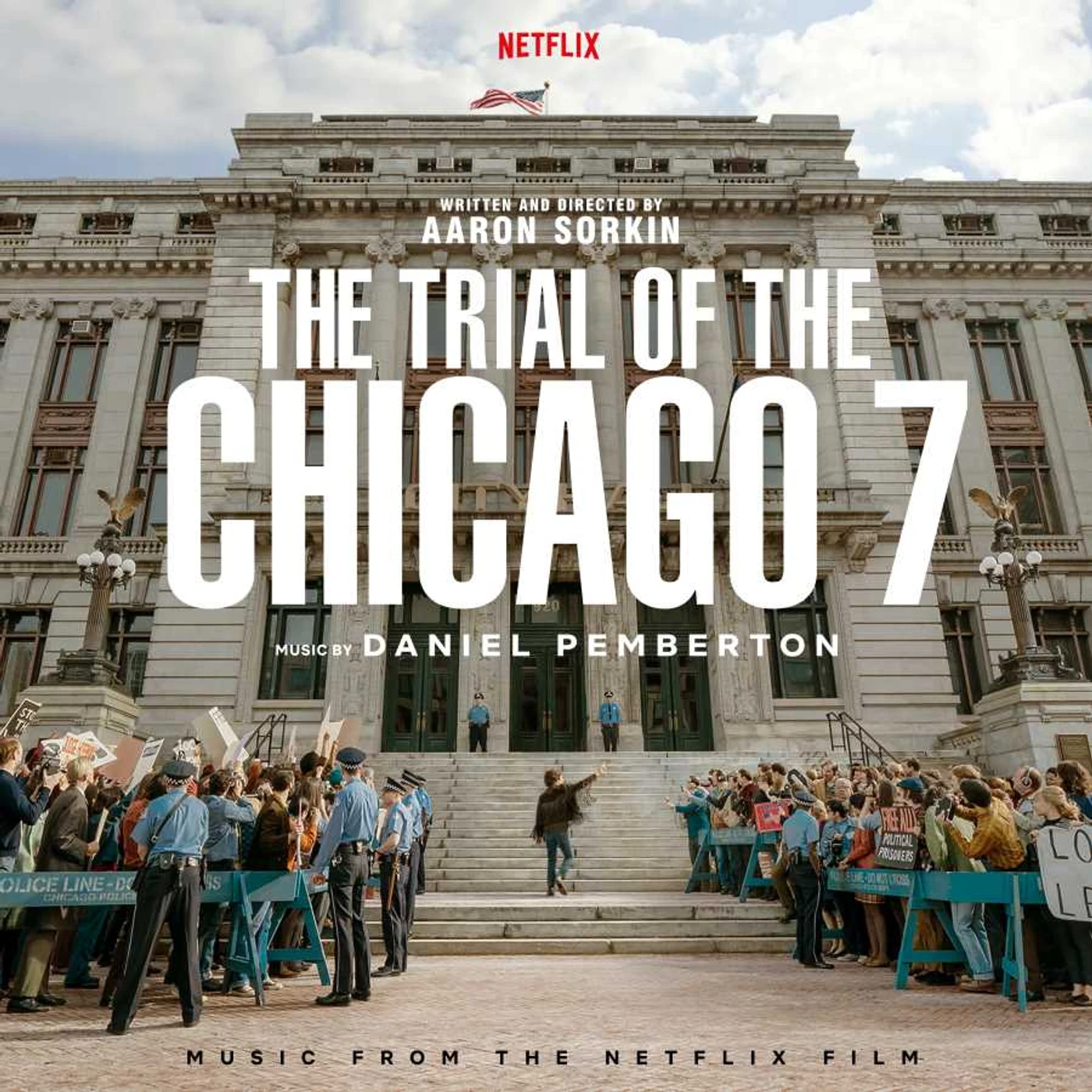 Daniel Pemberton TRIAL OF THE CHICAGO 7 (MUSIC FROM THE NETFLIX FILM) CD