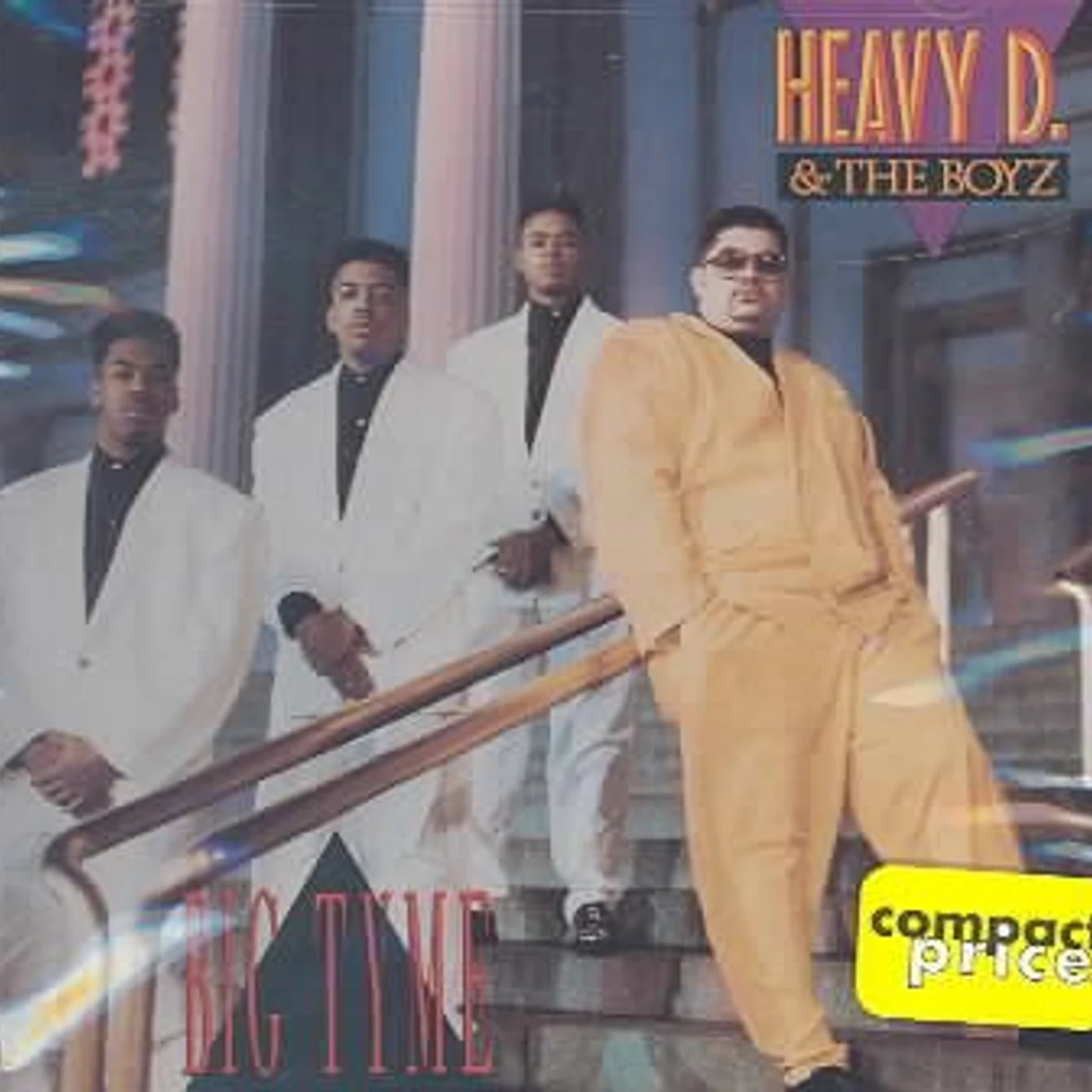 Heavy D & The Boyz Big Tyme CD