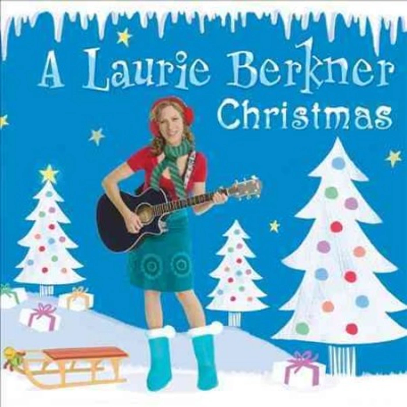 LAURIE BERKNER CHRISTMAS CD