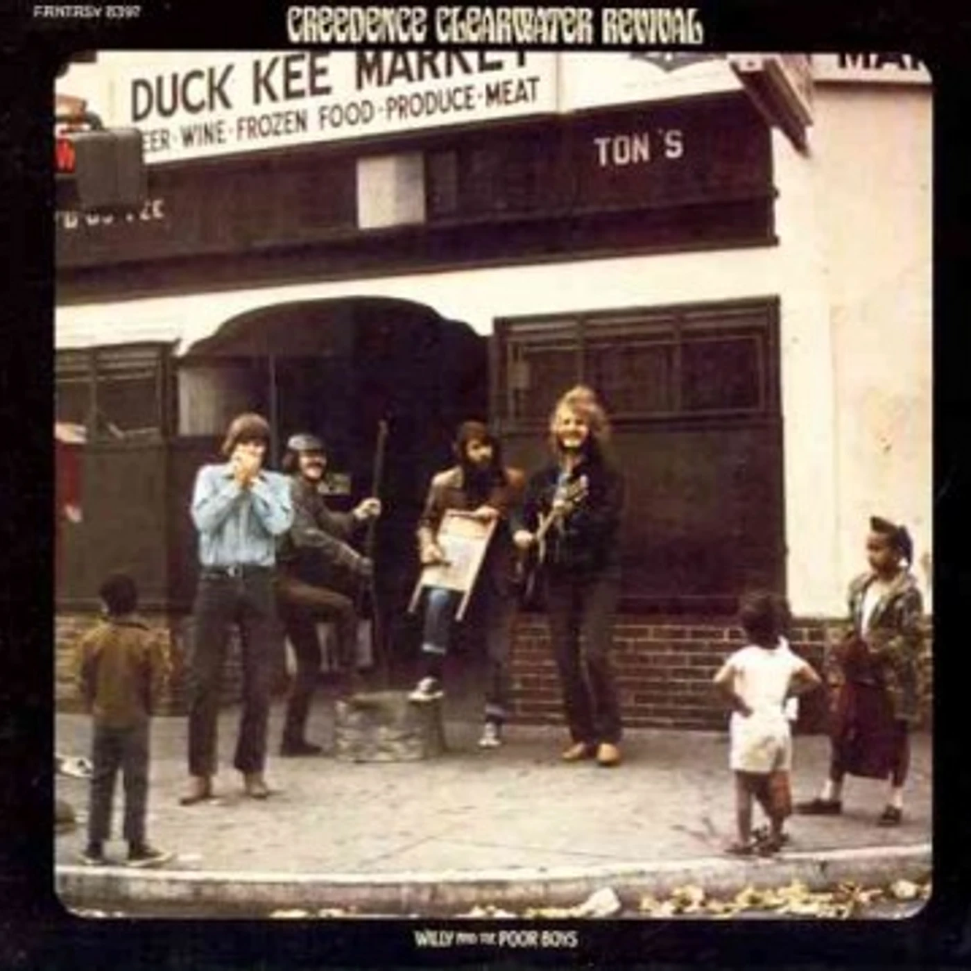 Creedence Clearwater Revival WILLY & THE POOR BOYS CD