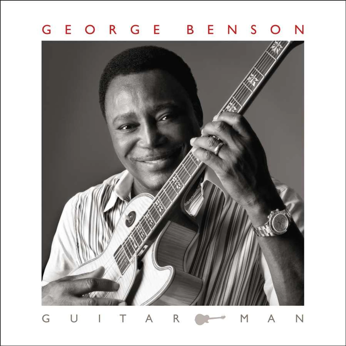 George Benson GUITAR MAN CD
