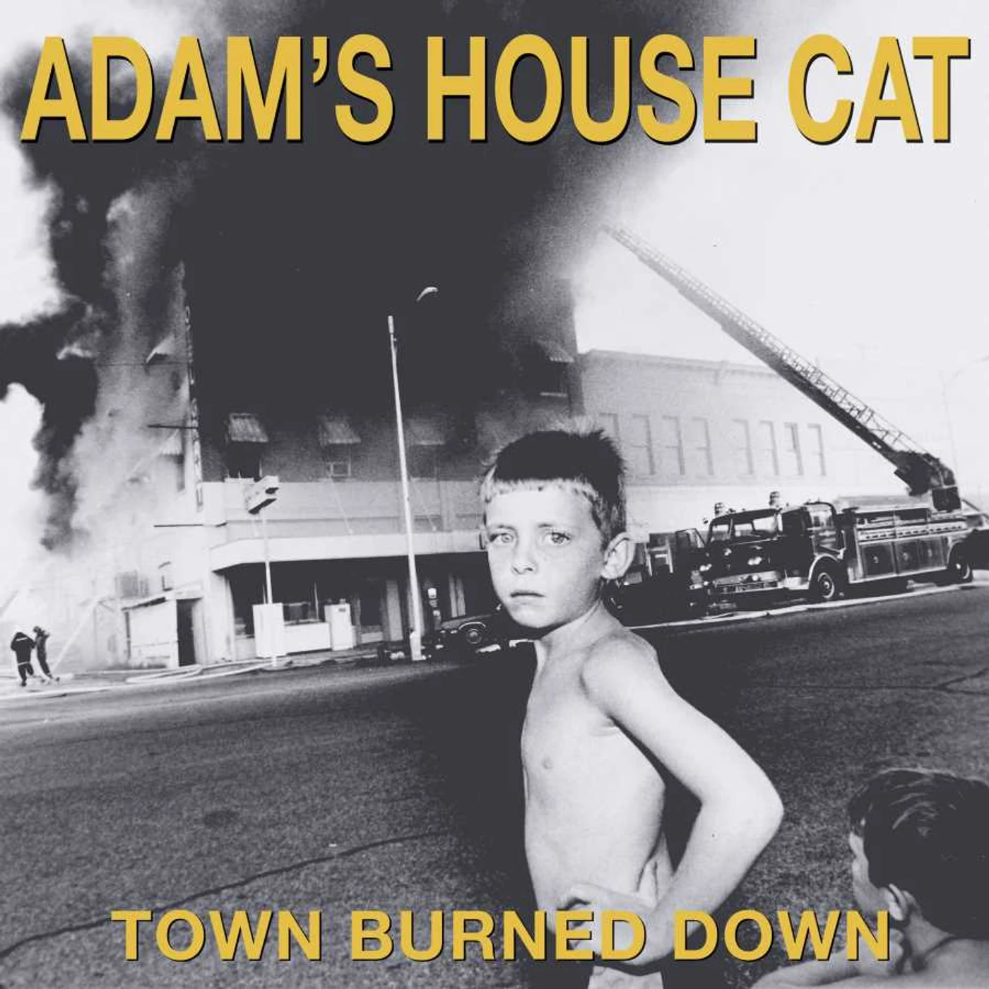 Adam's House Cat TOWN BURNED DOWN CD