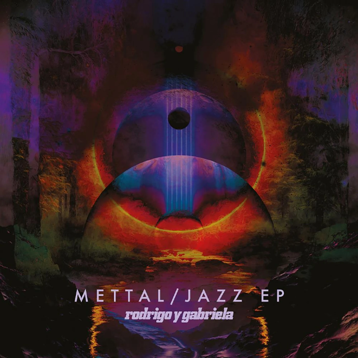 Rodrigo y Gabriela METTAL / JAZZ EPS CD