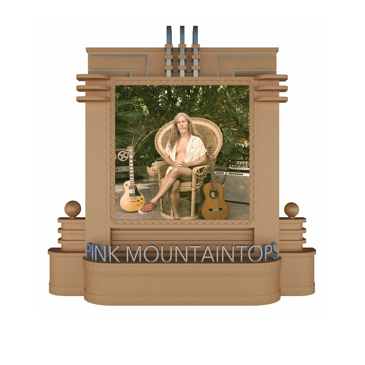 Pink Mountaintops PEACOCK POOLS CD