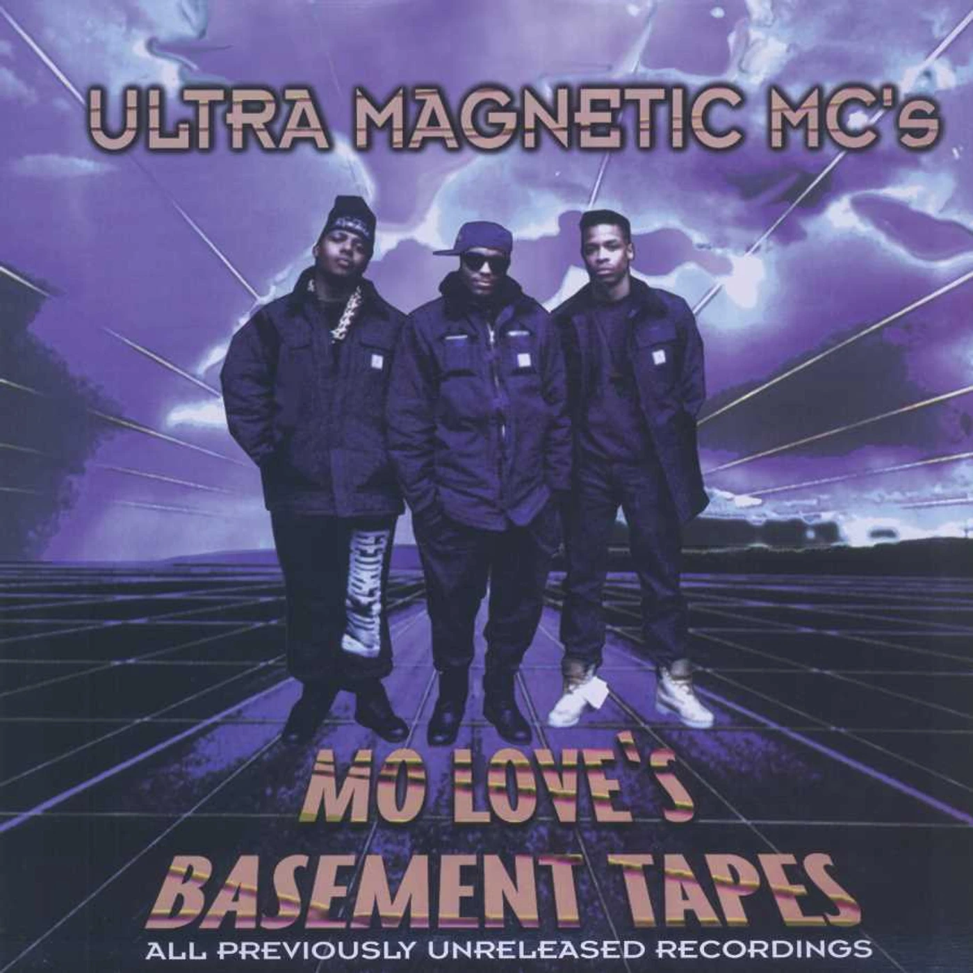 Ultramagnetic MC's Mo Love's Basement Tapes CD