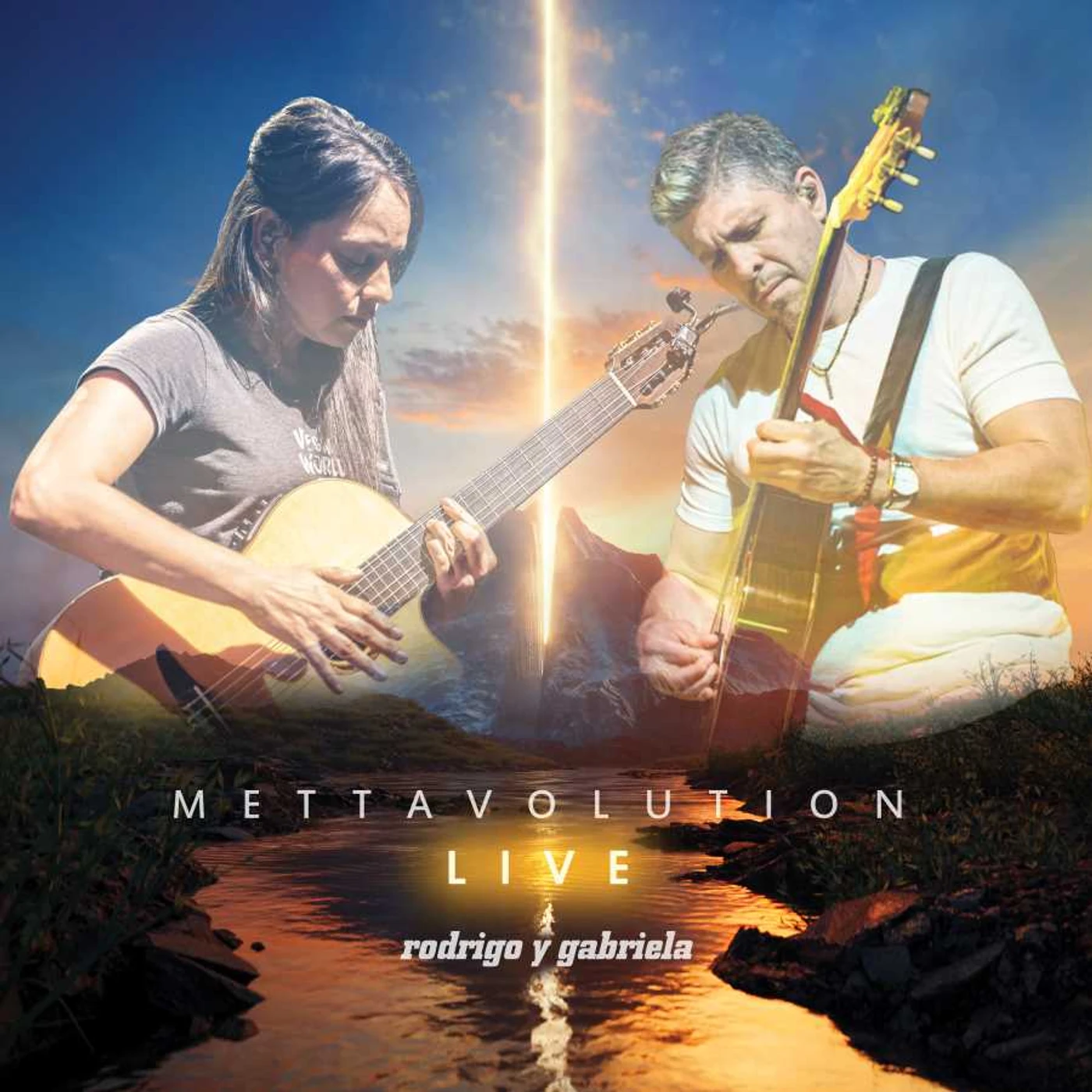 Rodrigo y Gabriela METTAVOLUTION LIVE (2CD) CD