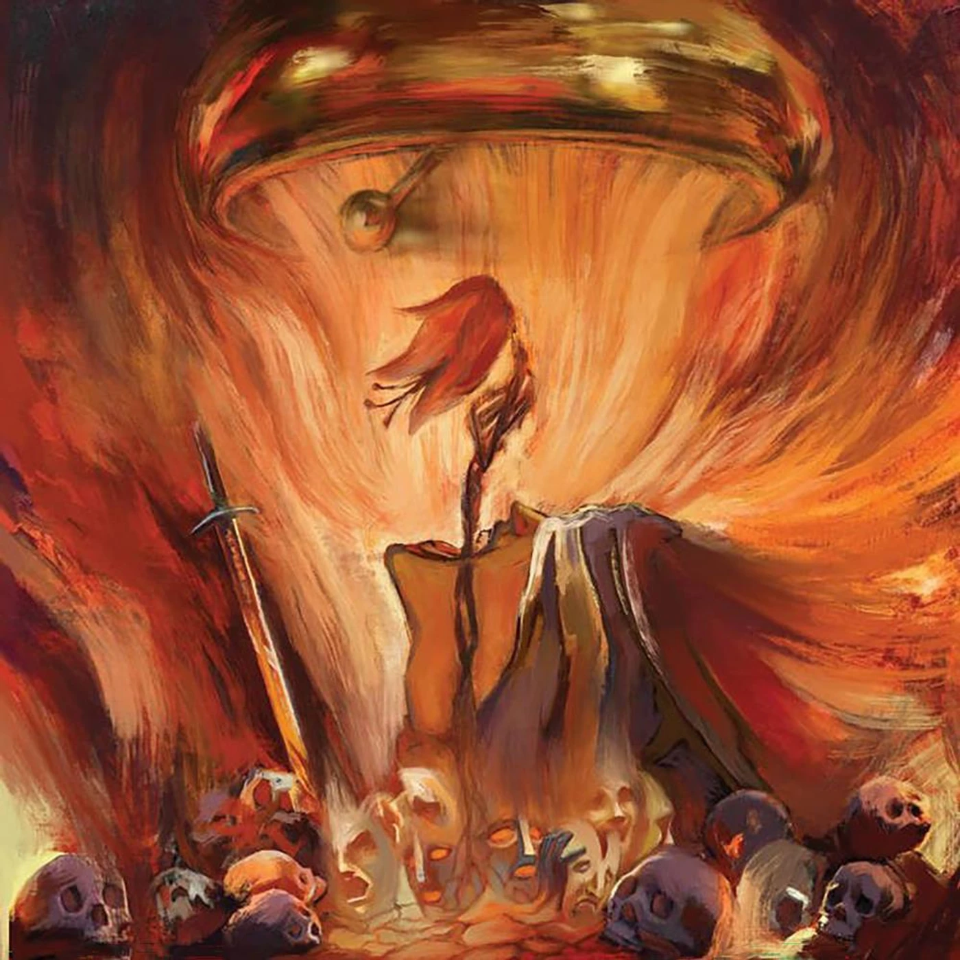 Lamentations PASSION OF DEPRESSION CD