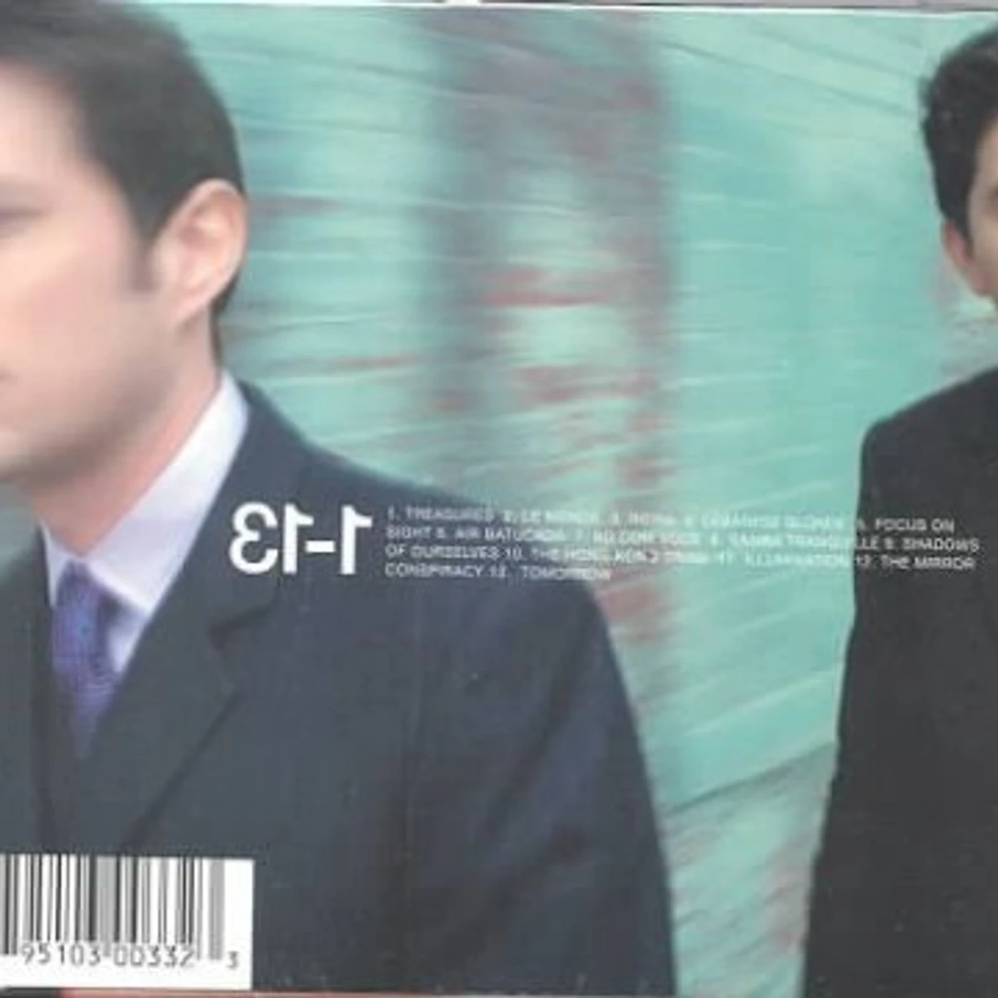 Thievery Corporation MIRROR CONSPIRACY CD