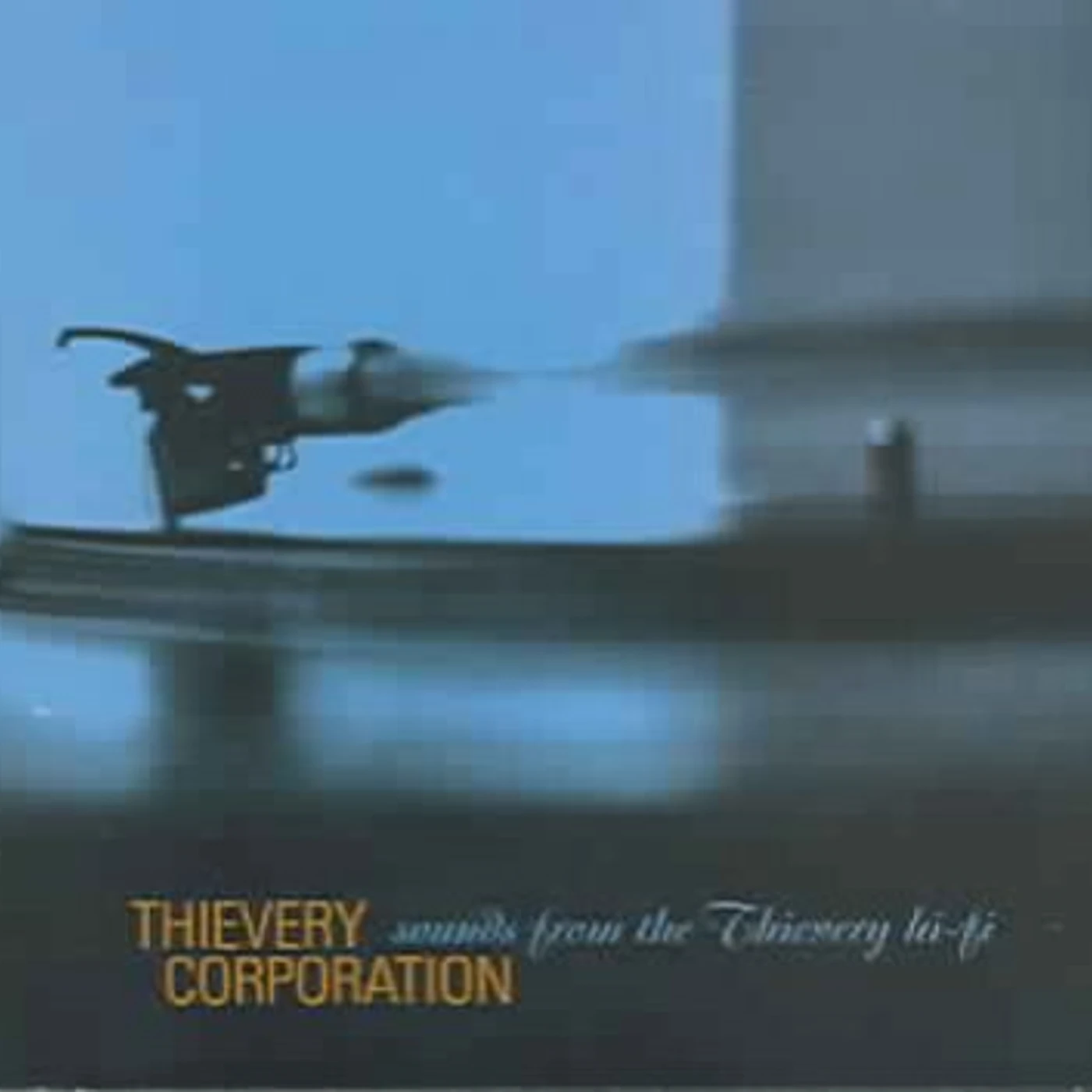 Thievery Corporation SOUNDS FROM THIEVERY HI-FI CD