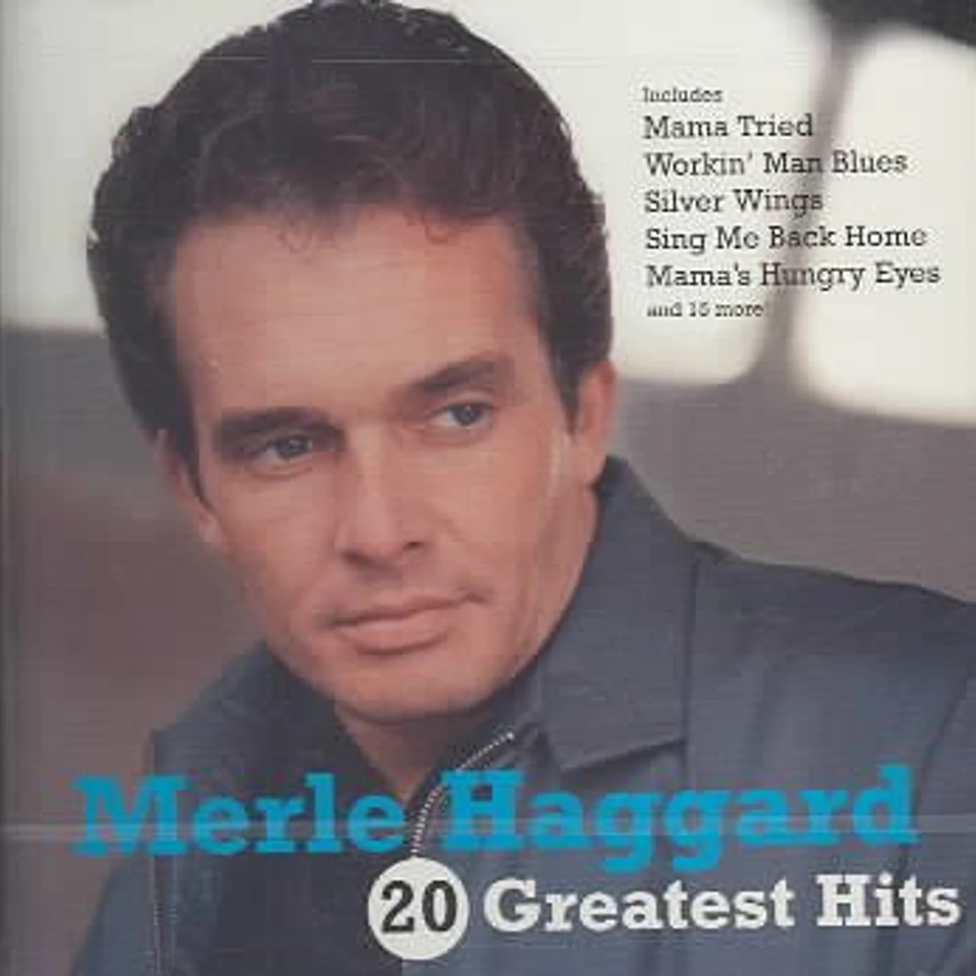 Merle Haggard 20 GREATEST HITS CD