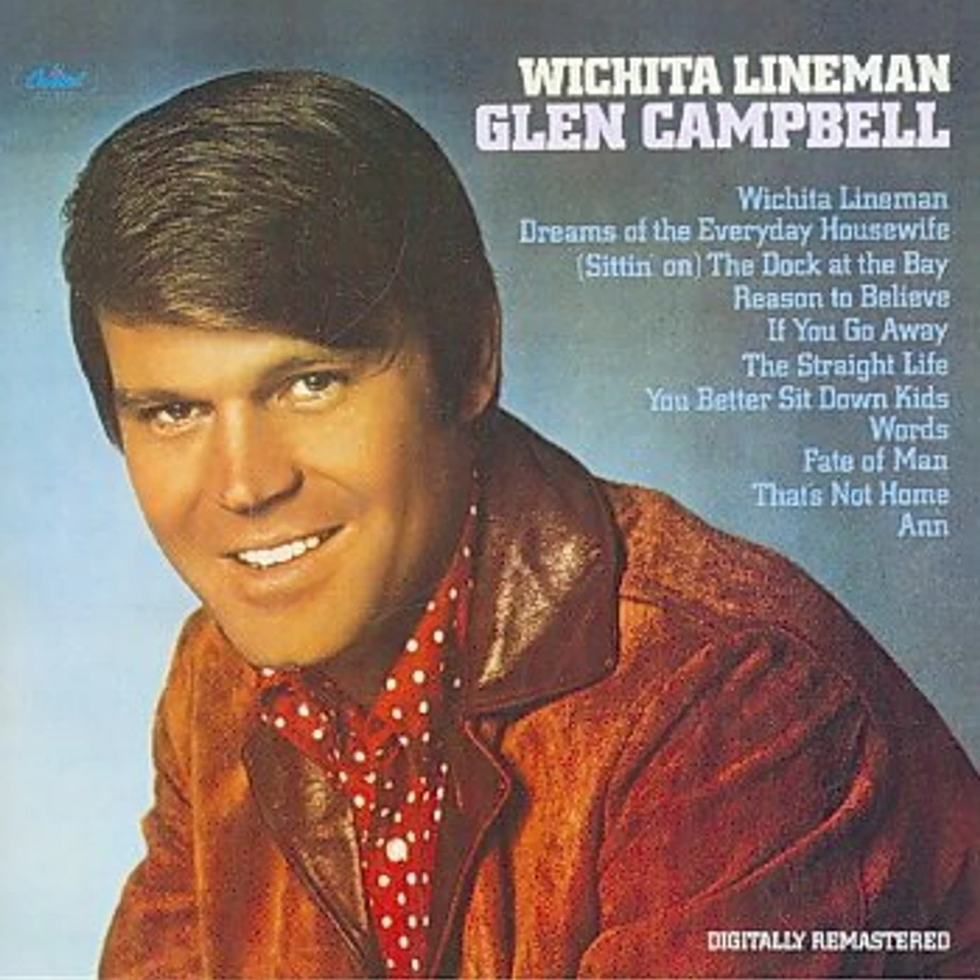 Glen Campbell Wichita Lineman [Remaster] CD