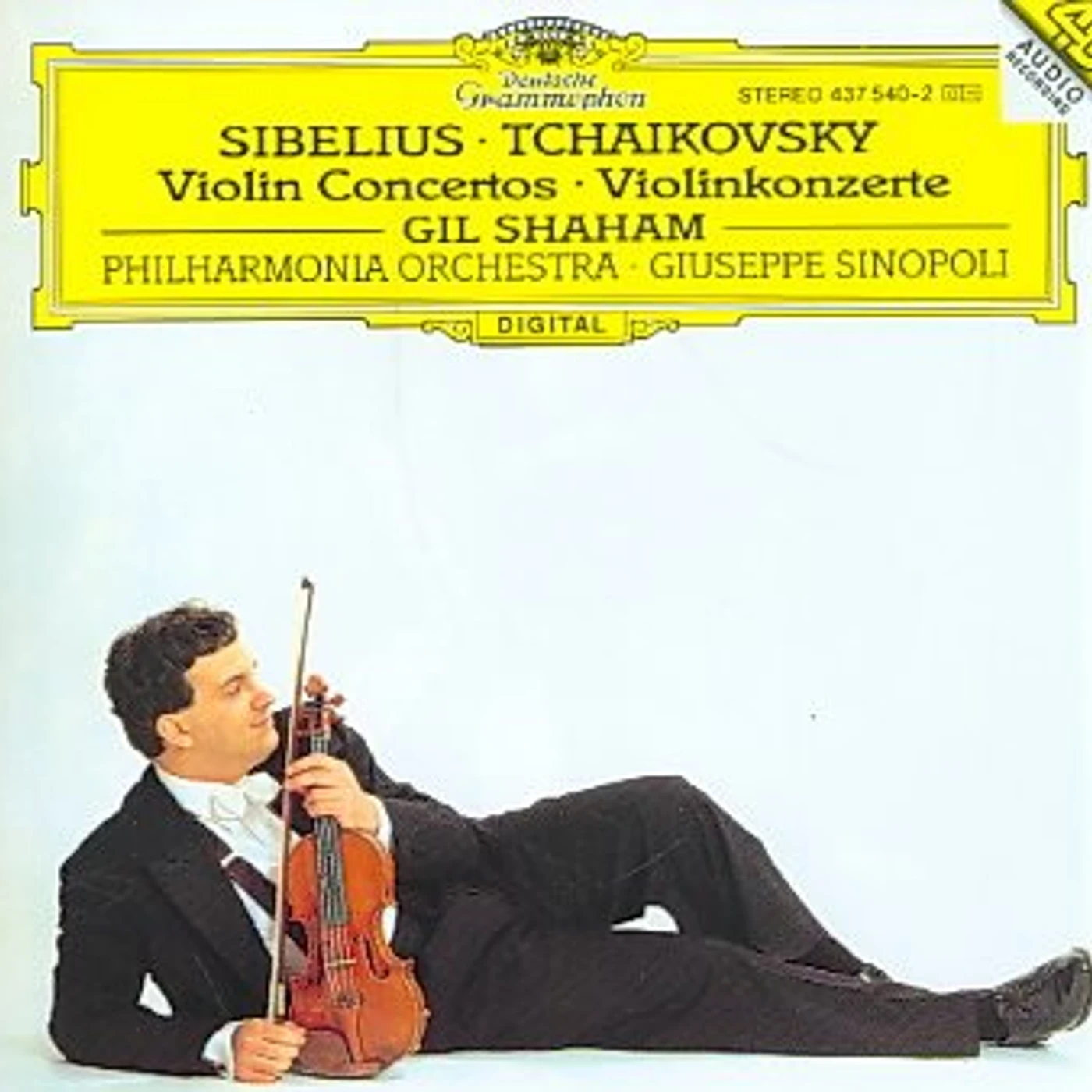 Jean Sibelius Violin Concerto (+ Sibelius: Violin Concerto) CD