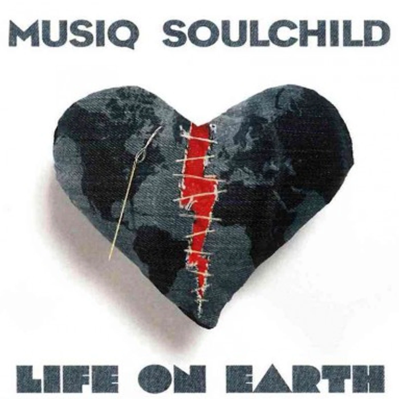 Musiq Soulchild Life On Earth CD