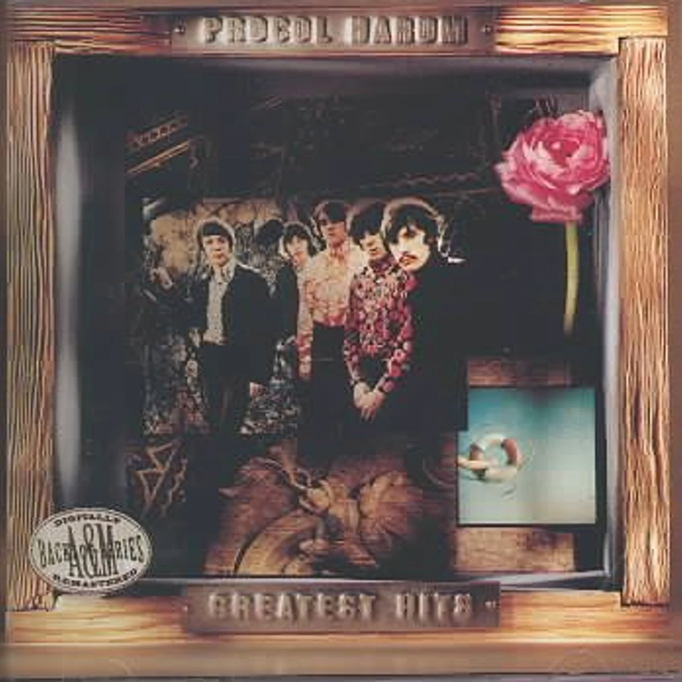 Procol Harum GREATEST HITS CD
