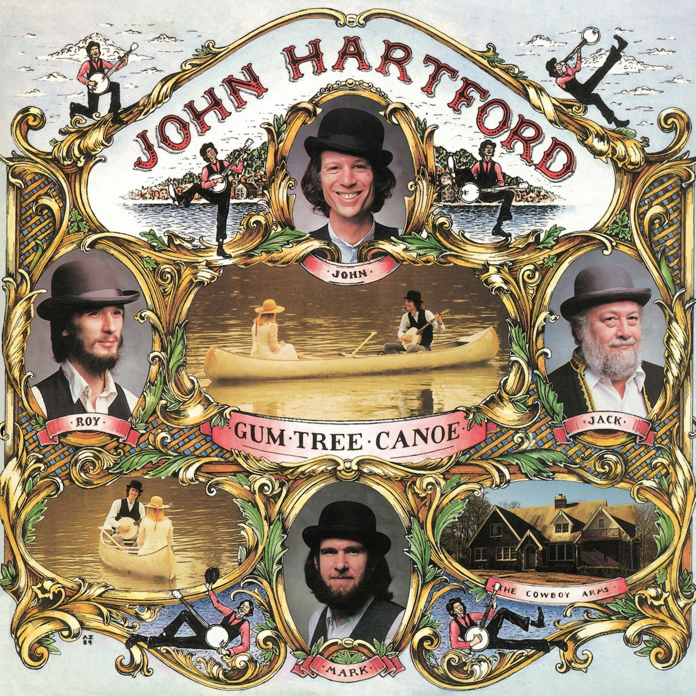 John Hartford Gum Tree Canoe CD