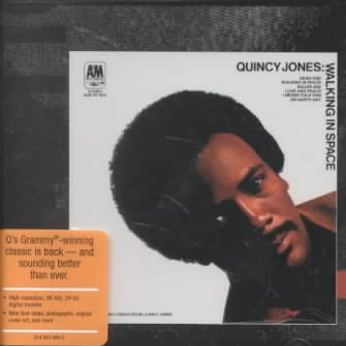 Quincy Jones WALKING IN SPACE CD