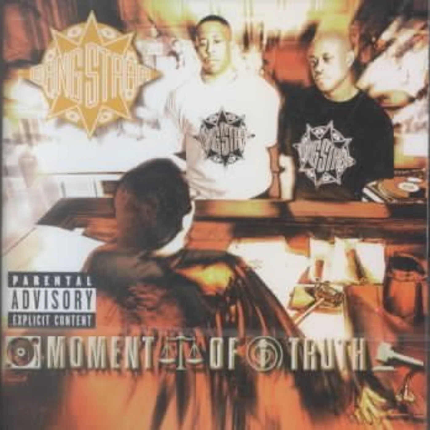 Gang Starr Moment Of Truth (Explicit) CD