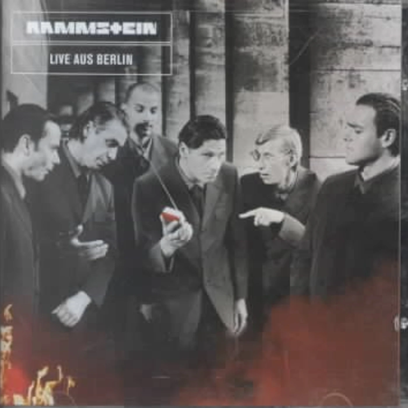 Rammstein LIVE AUS BERLIN CD