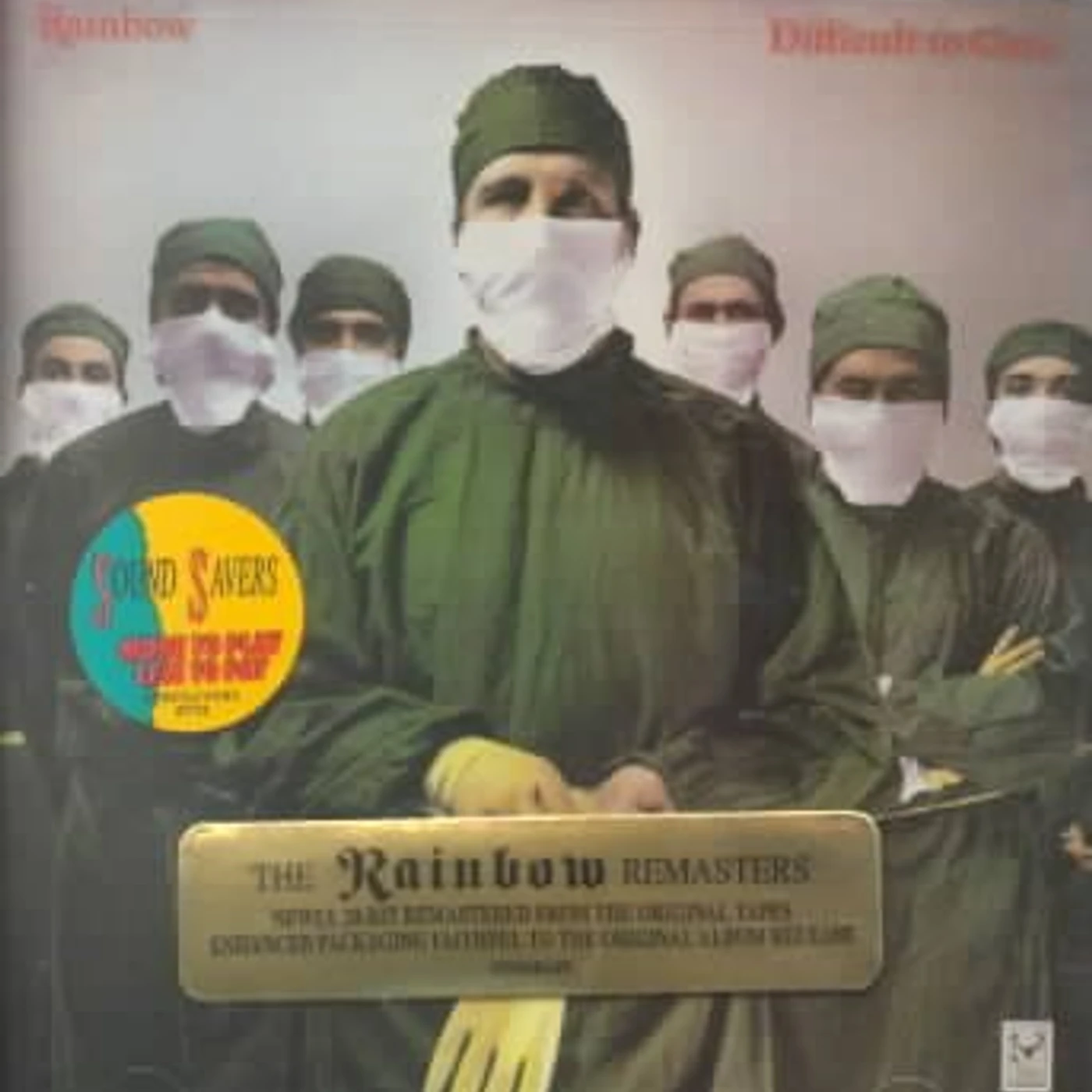 Rainbow DIFFICULT TO CURE CD