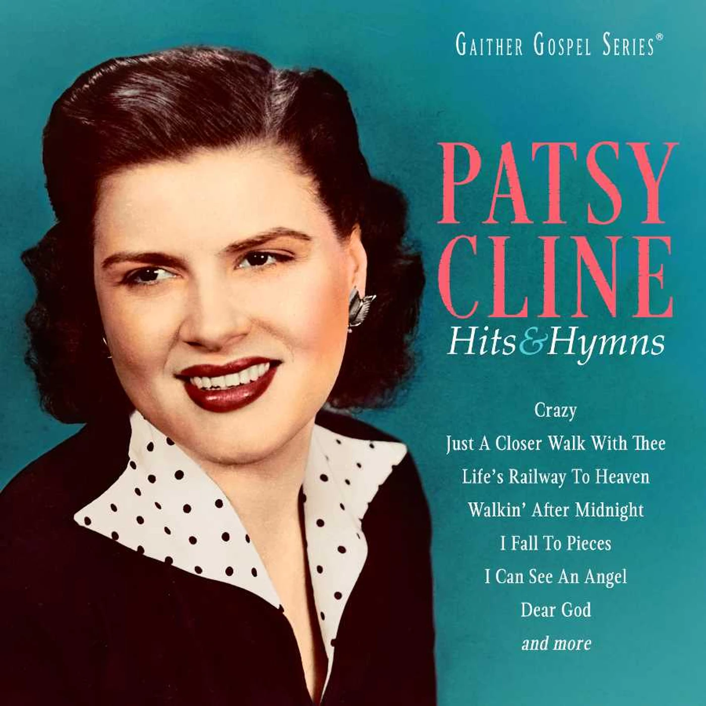 Patsy Cline HITS & HYMNS CD