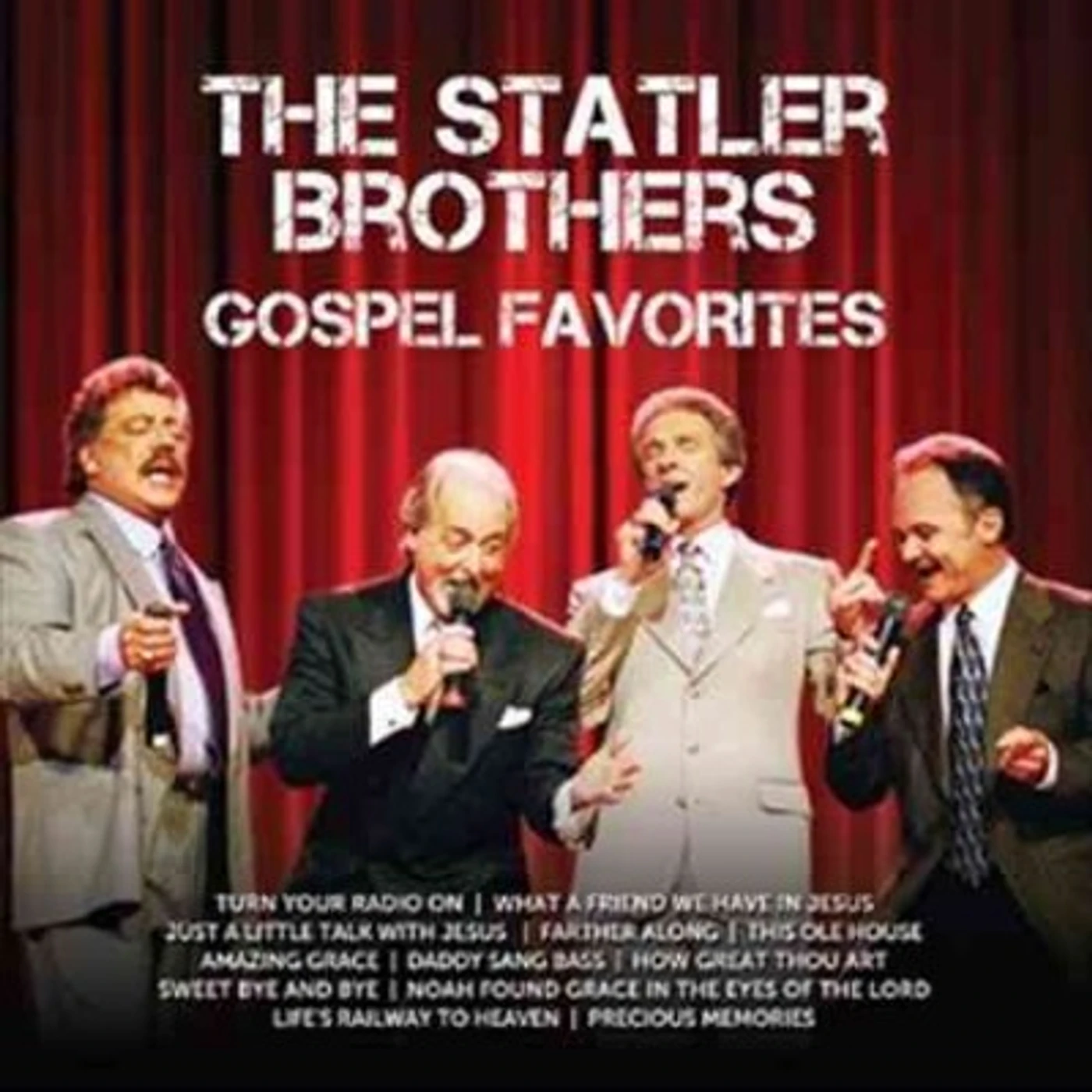 The Statler Brothers ICON: GOSPEL CD