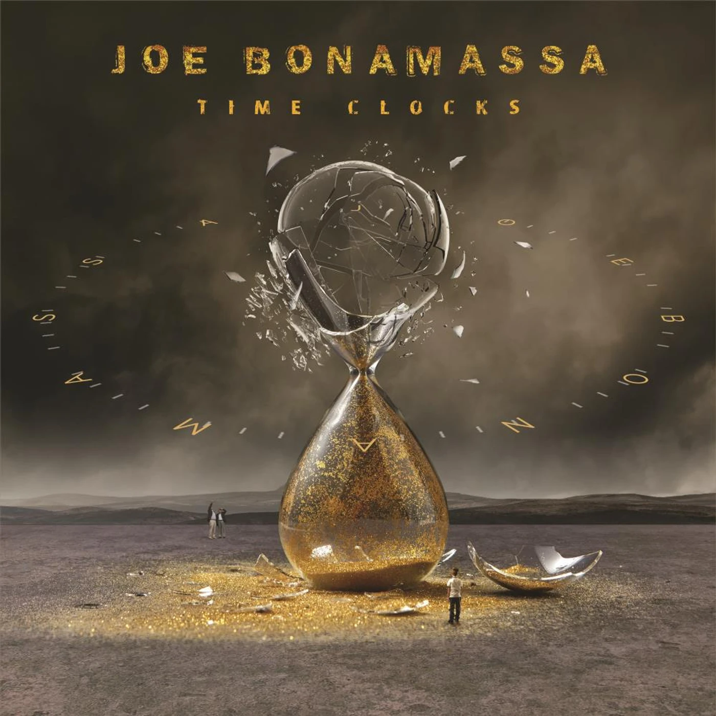 Joe Bonamassa TIME CLOCKS CD