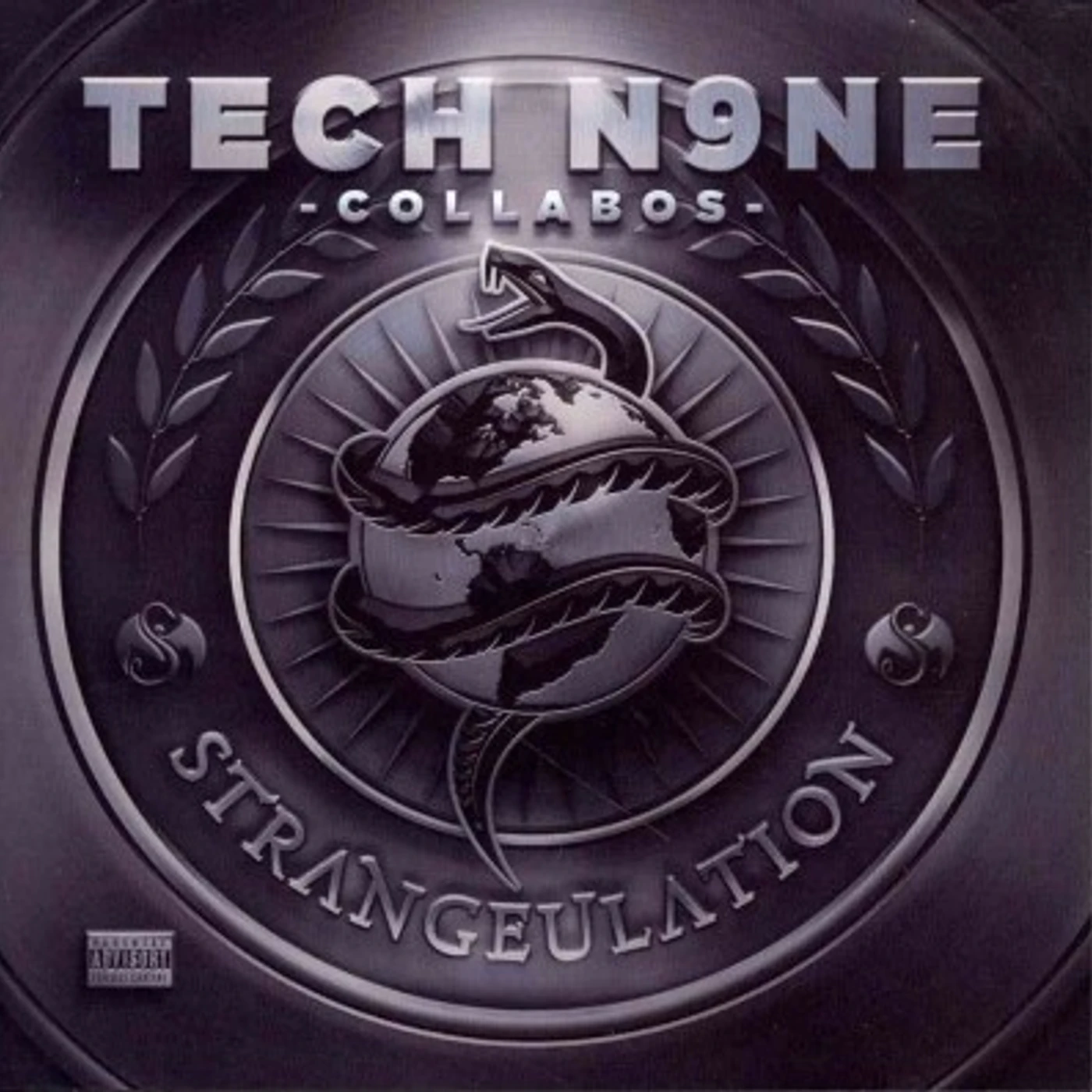 Tech N9ne Collabos STRANGEULATION CD