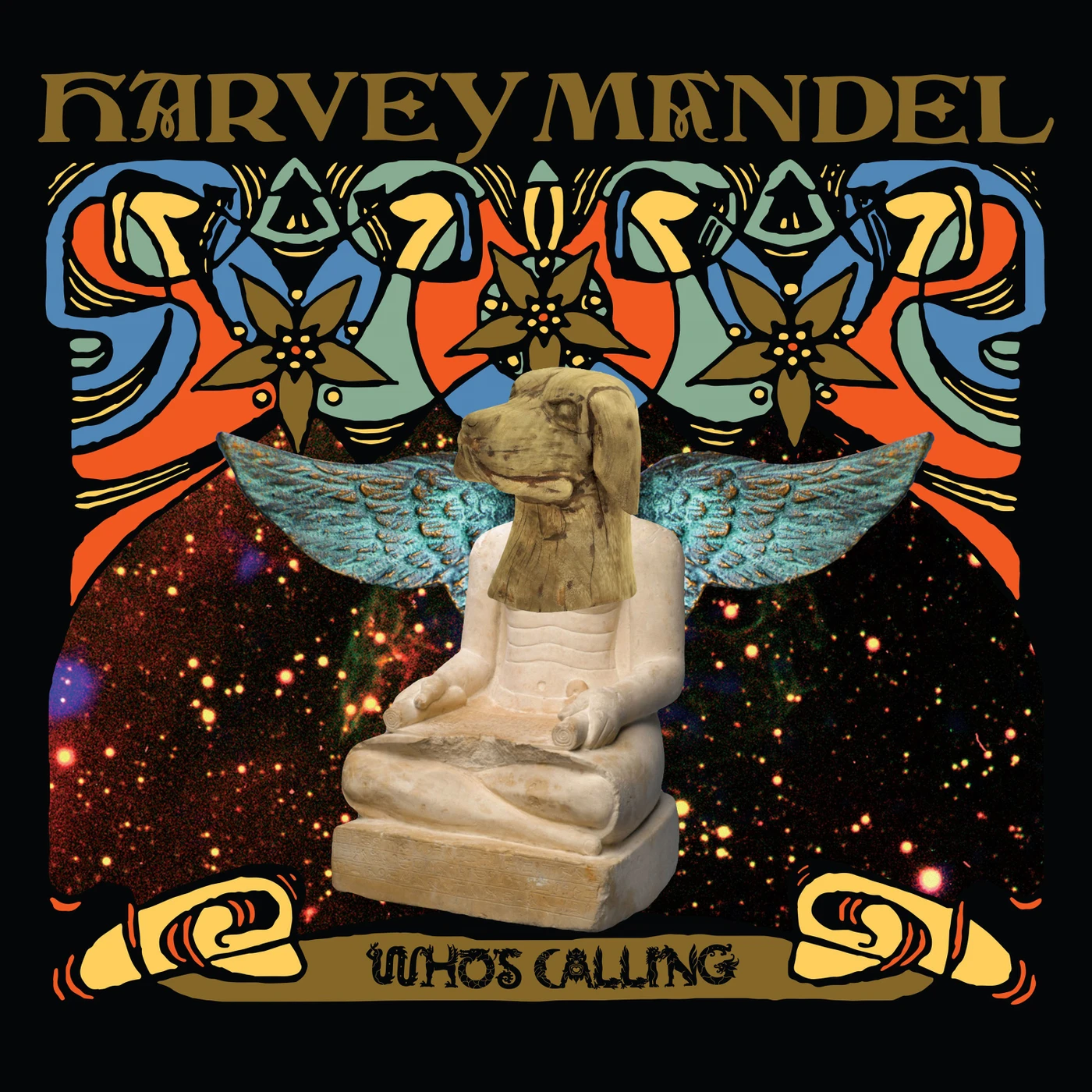 Harvey Mandel WHO'S CALLING CD
