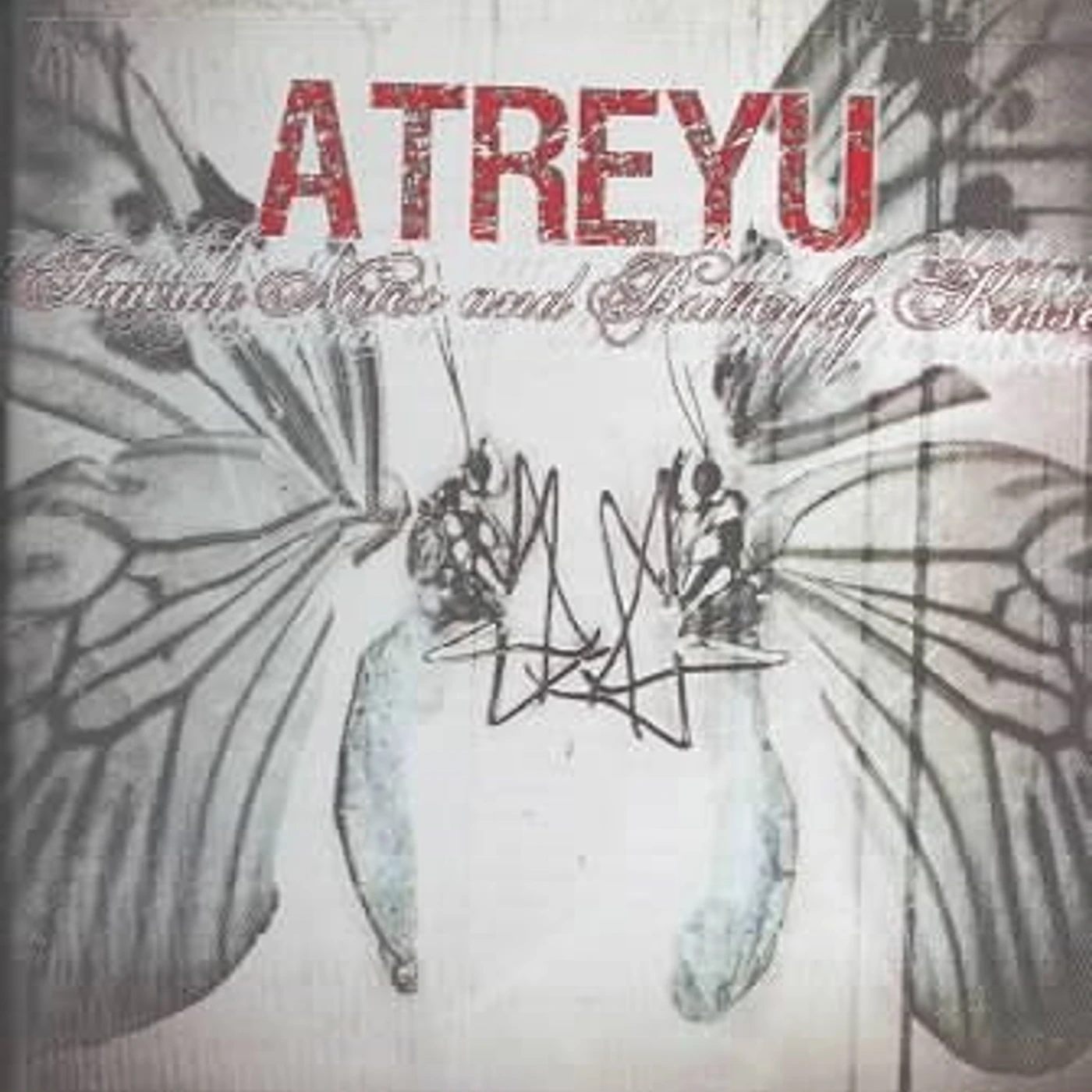 Atreyu SUICIDE NOTES & BUTTERFLY KISSES CD
