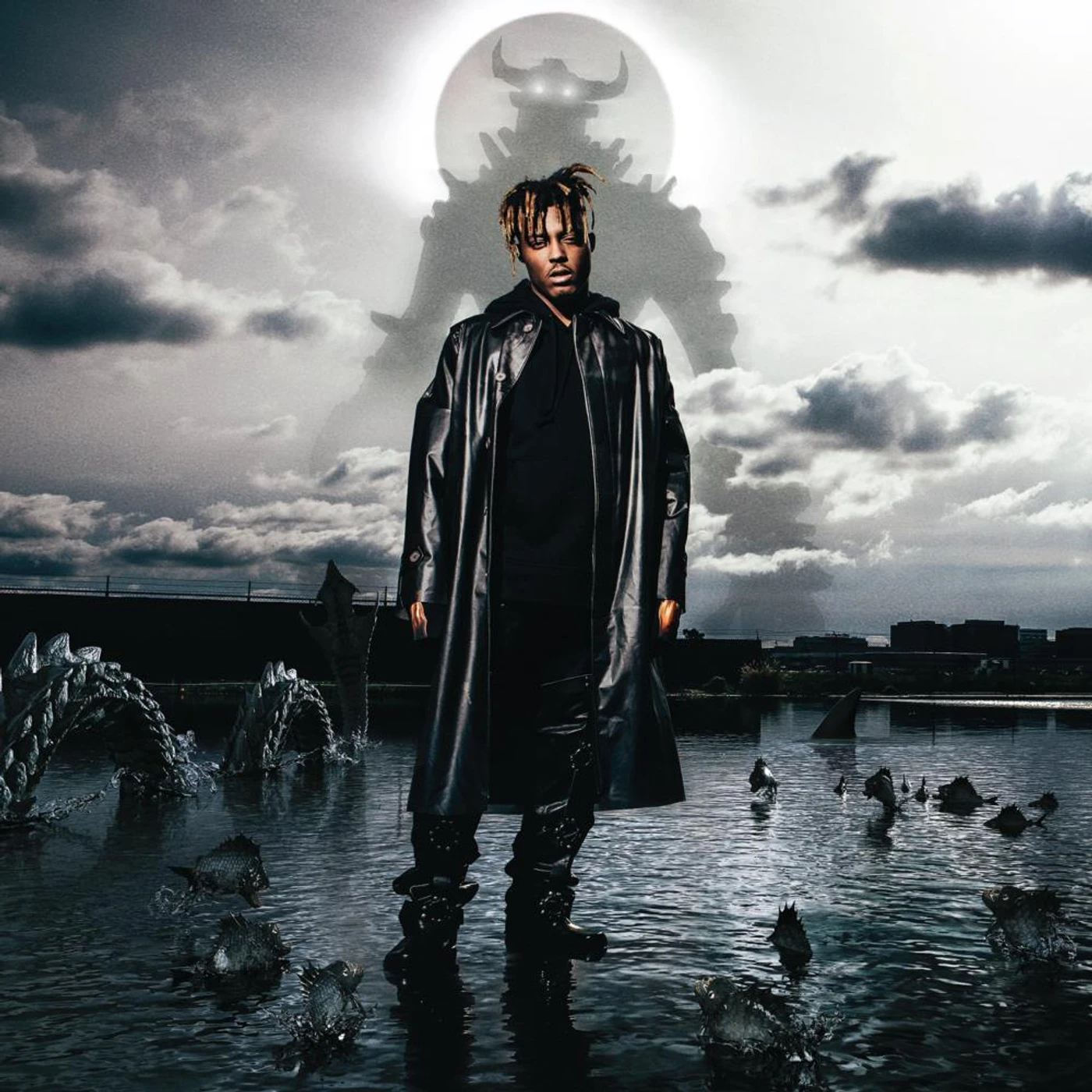 Juice WRLD FIGHTING DEMONS (EDITED) CD