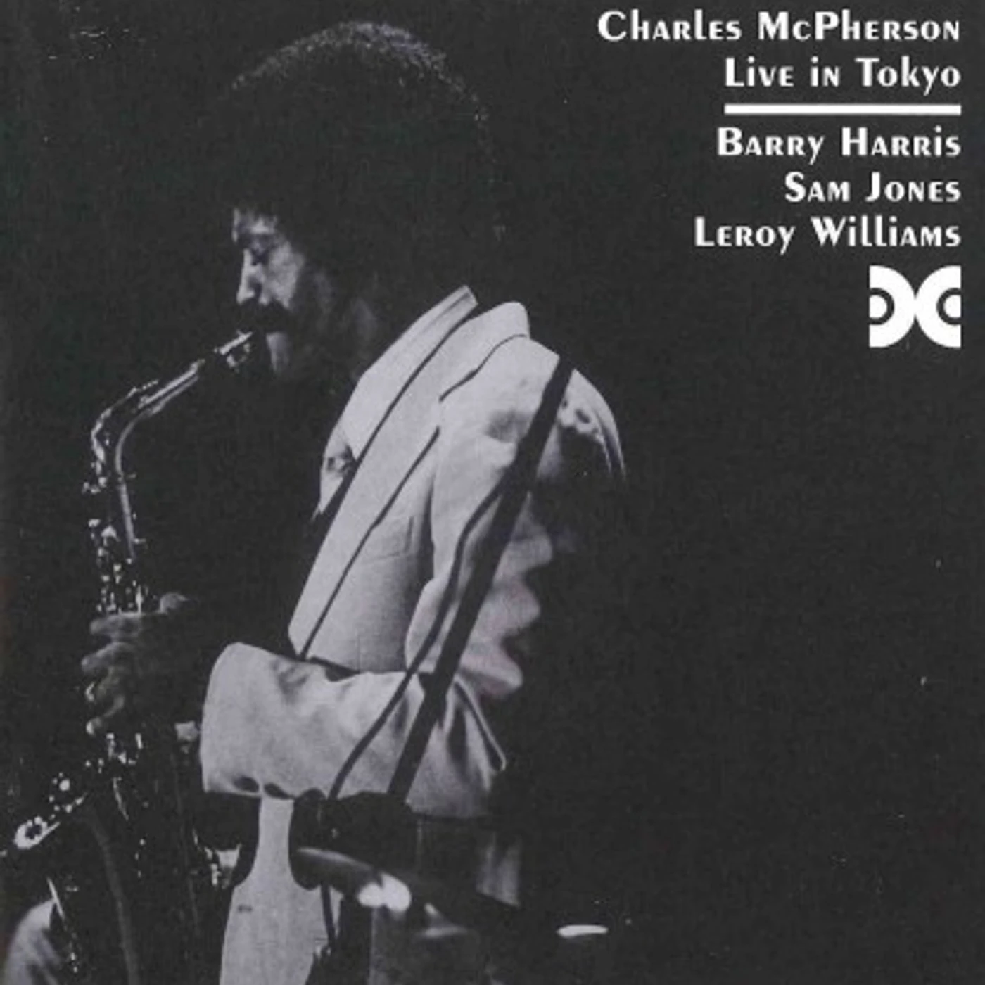 Charles McPherson Live in Tokyo CD
