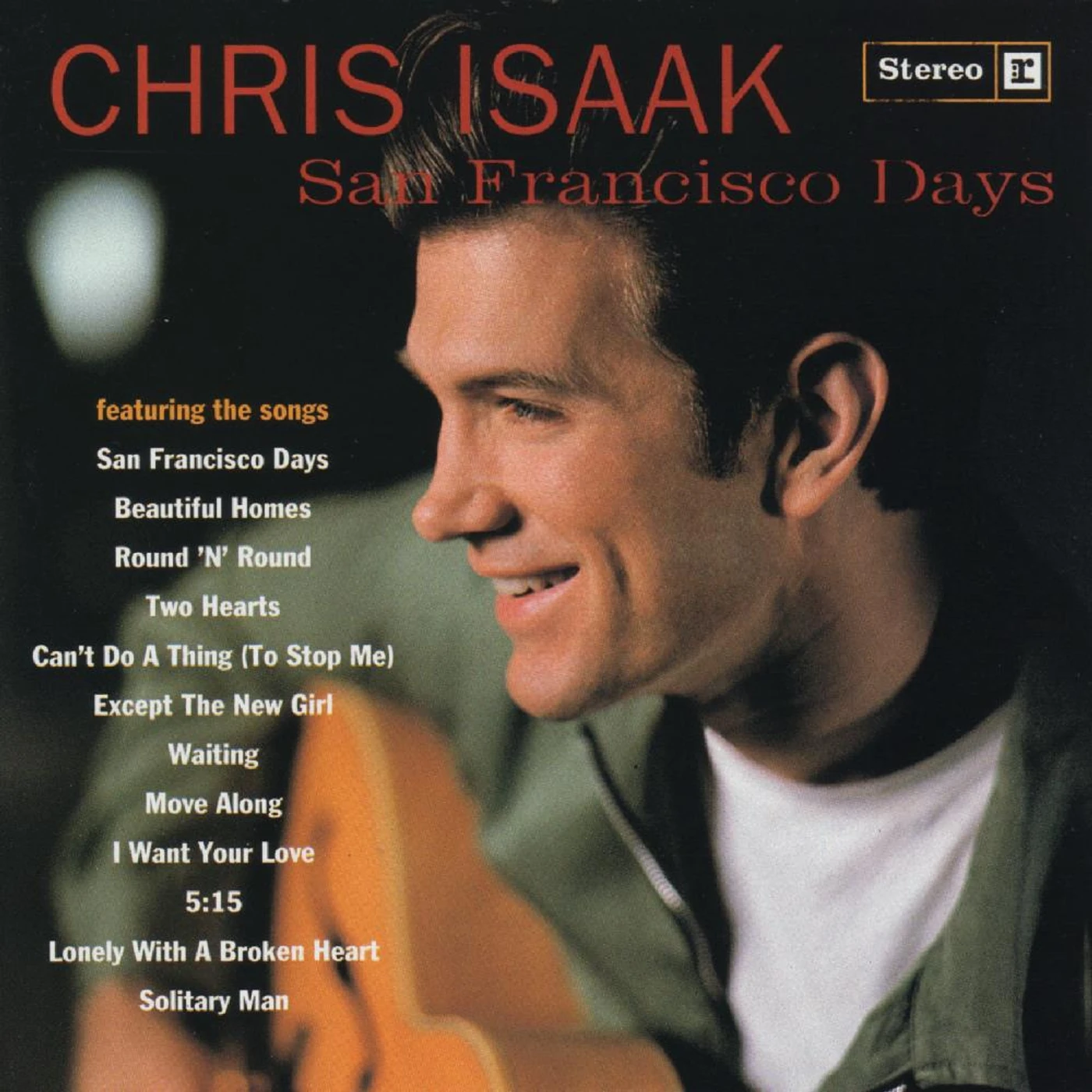 Chris Isaak SAN FRANCISCO DAYS CD