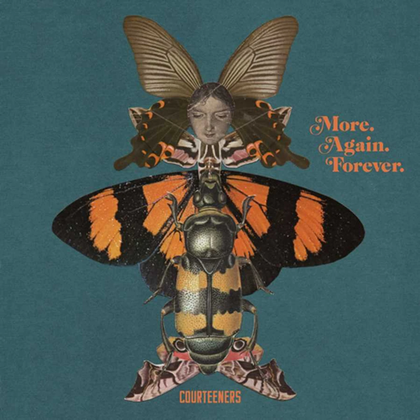 Courteeners More. Again. Forever. CD