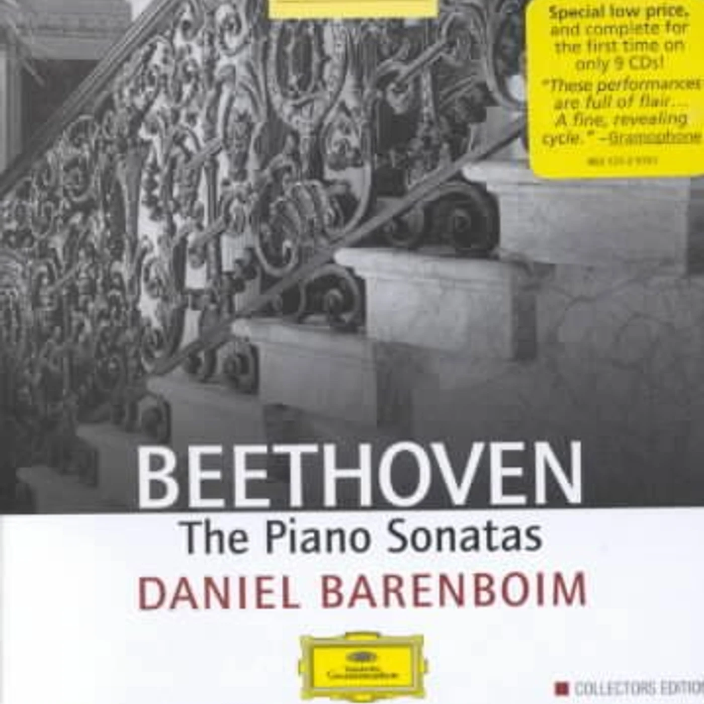 Daniel Barenboim Piano Sonatas (9 CD Box Set)