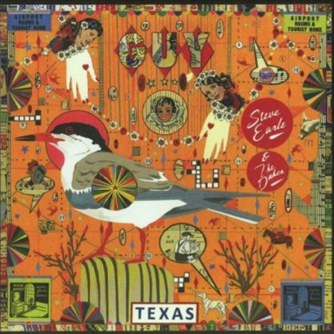 Steve Earle GUY CD