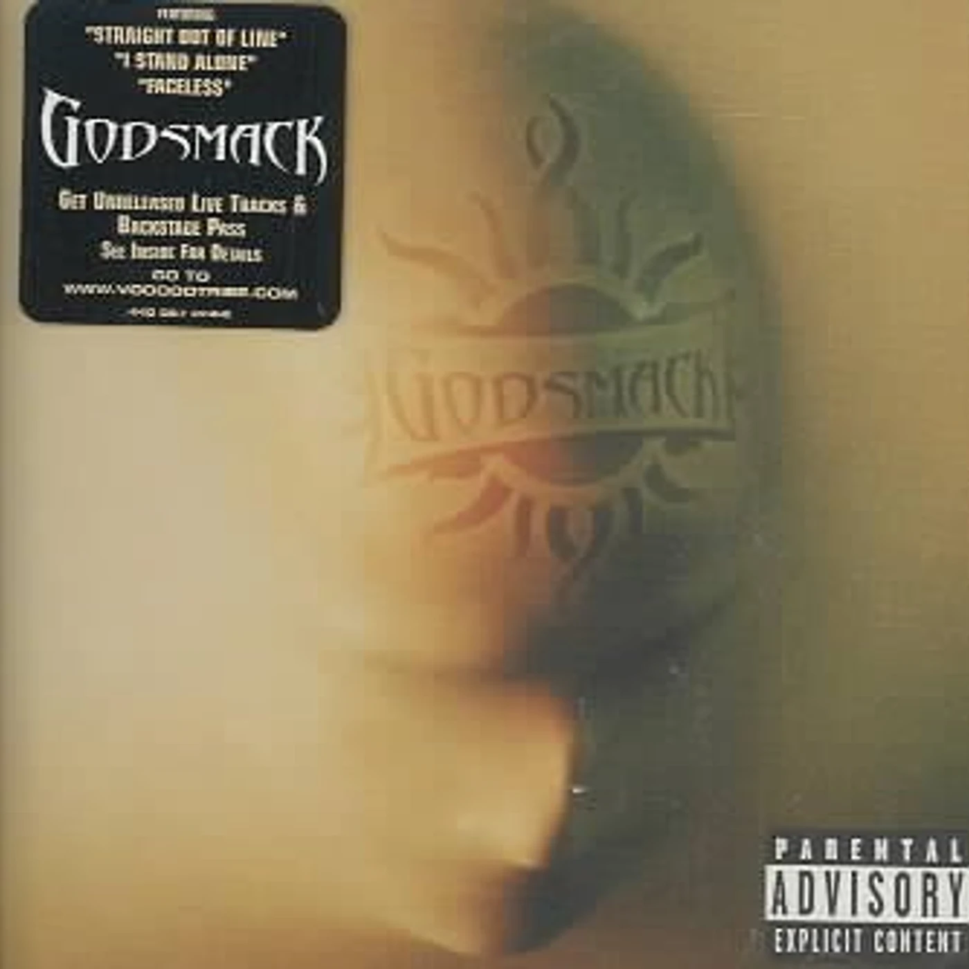 Godsmack Faceless (Enhanced CD) CD