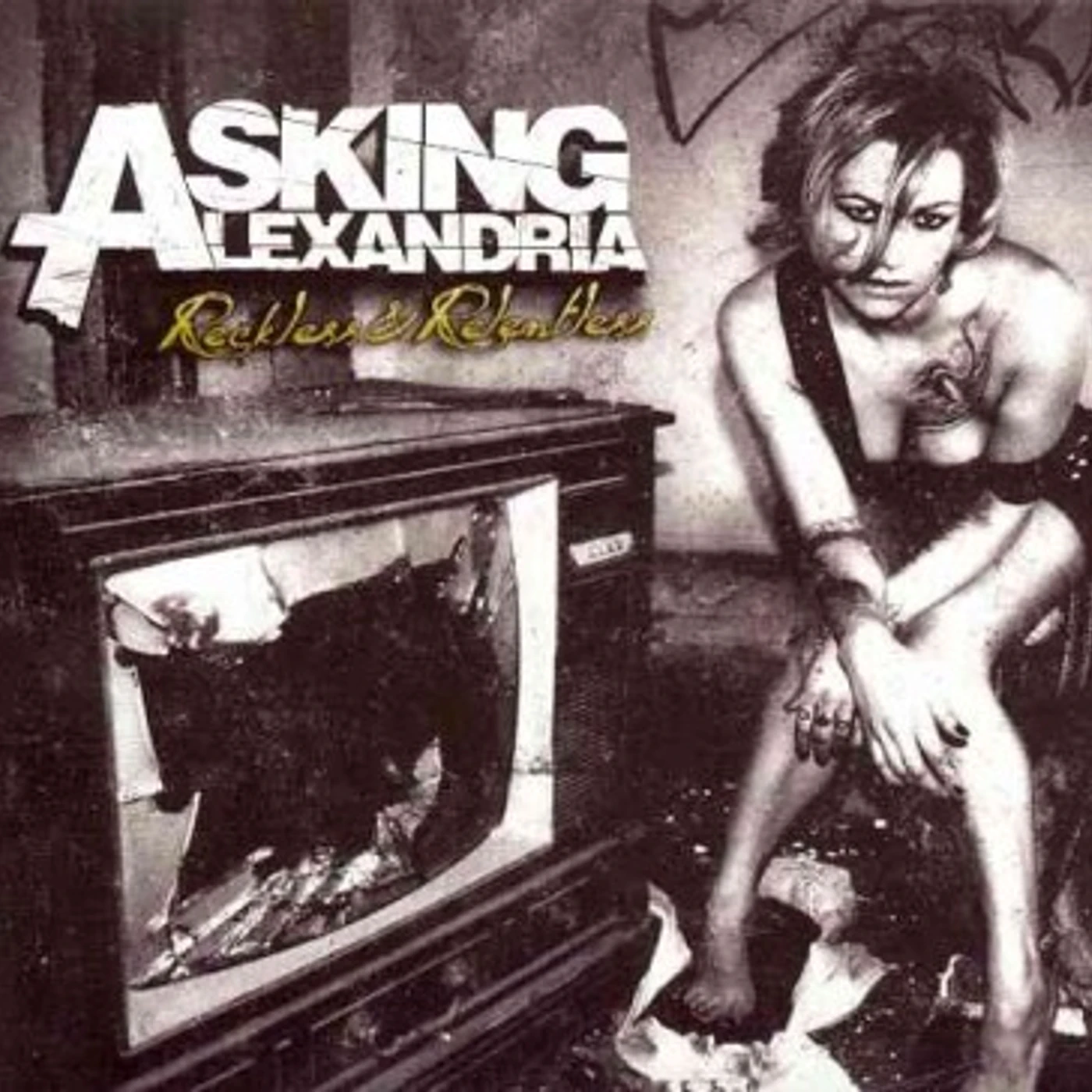 Asking Alexandria RECKLESS & RELENTLESS CD