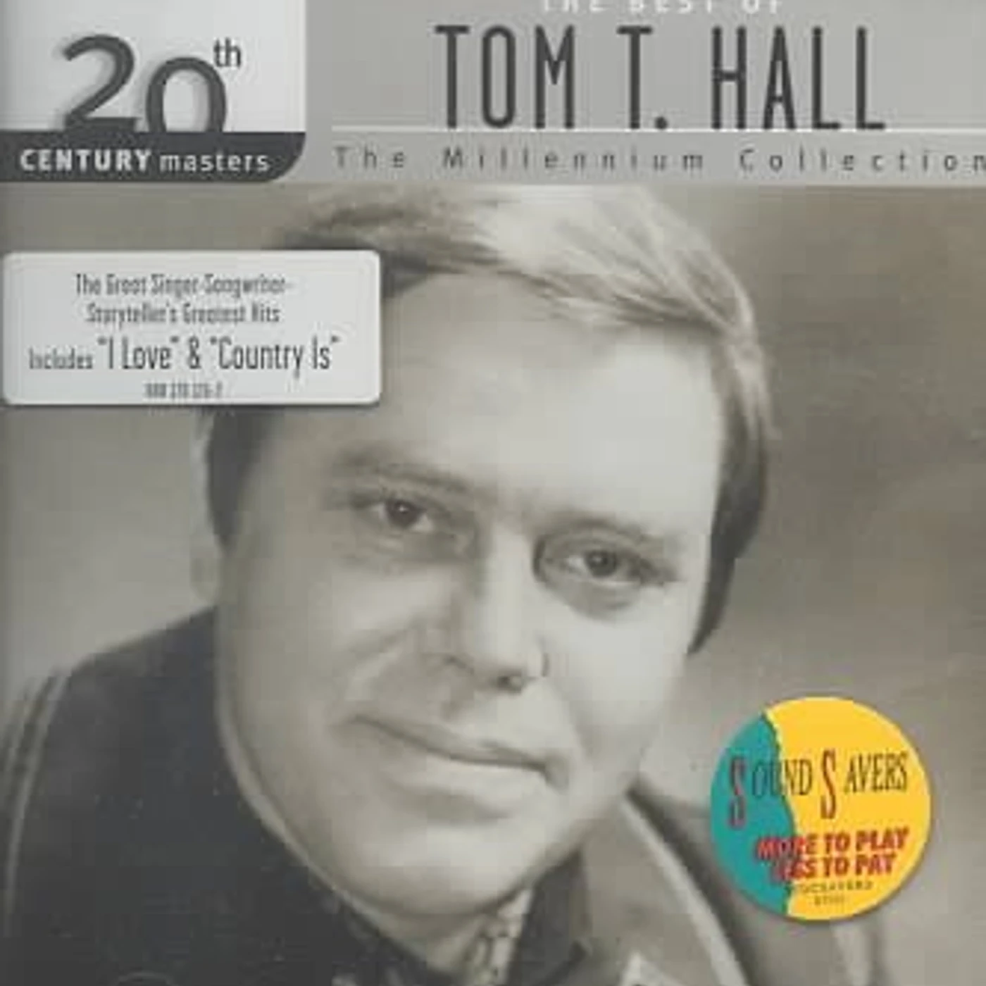 Tom T. Hall Millennium Collection - 20th Century Masters CD