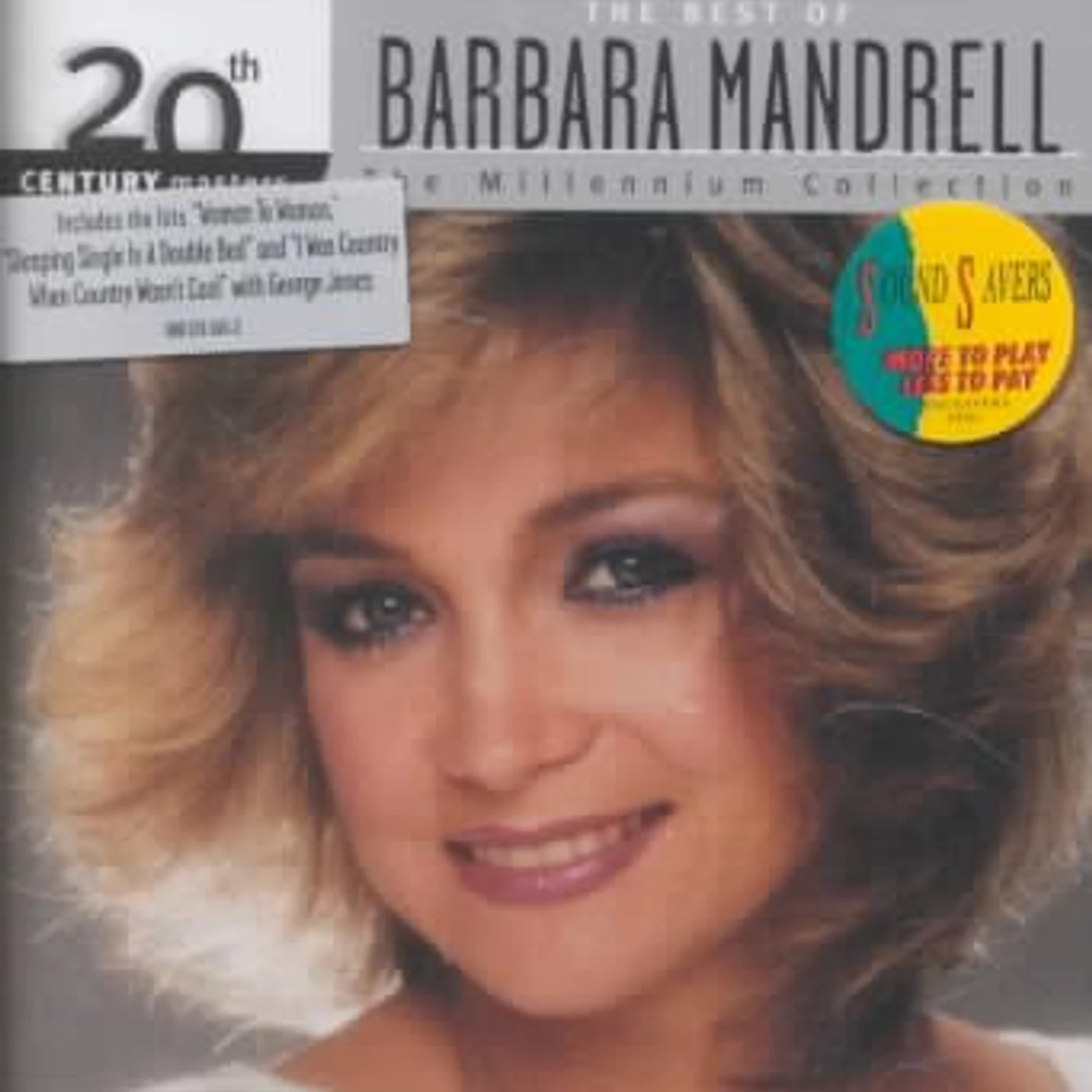 Barbara Mandrell Millennium Collection - 20th Century Masters CD