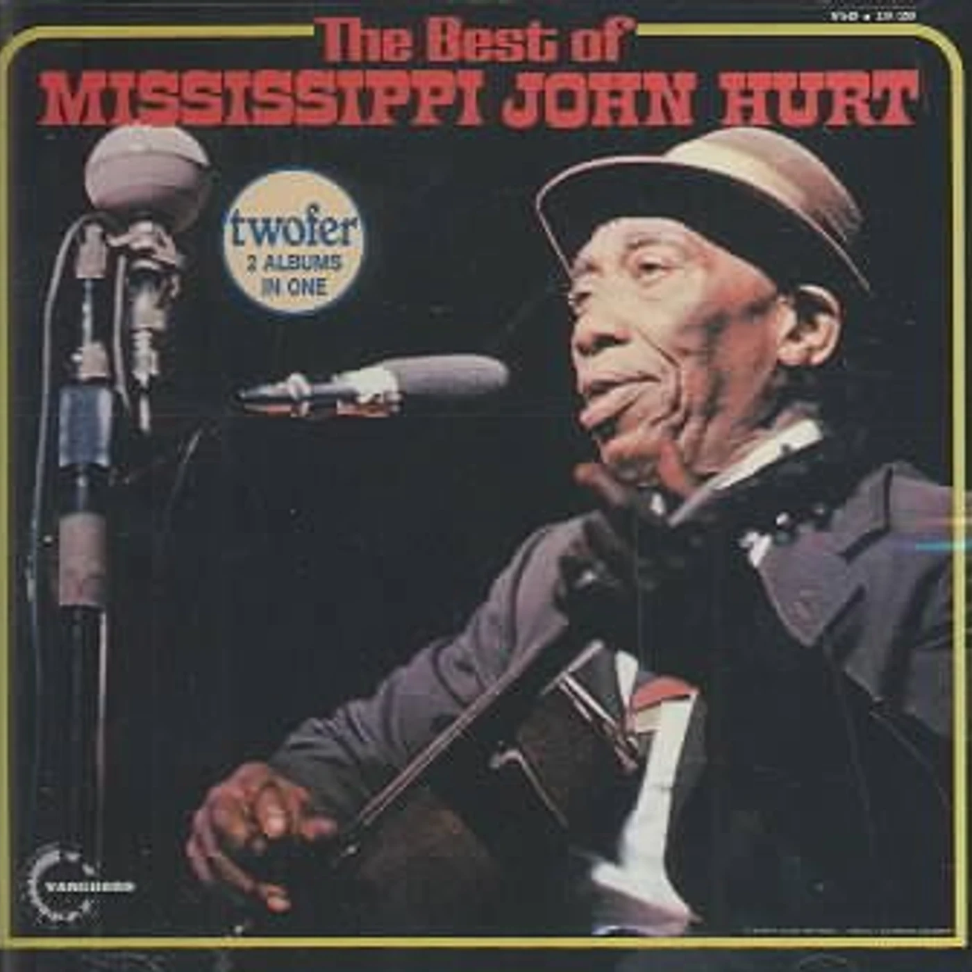 The Best Of Mississippi John Hurt CD
