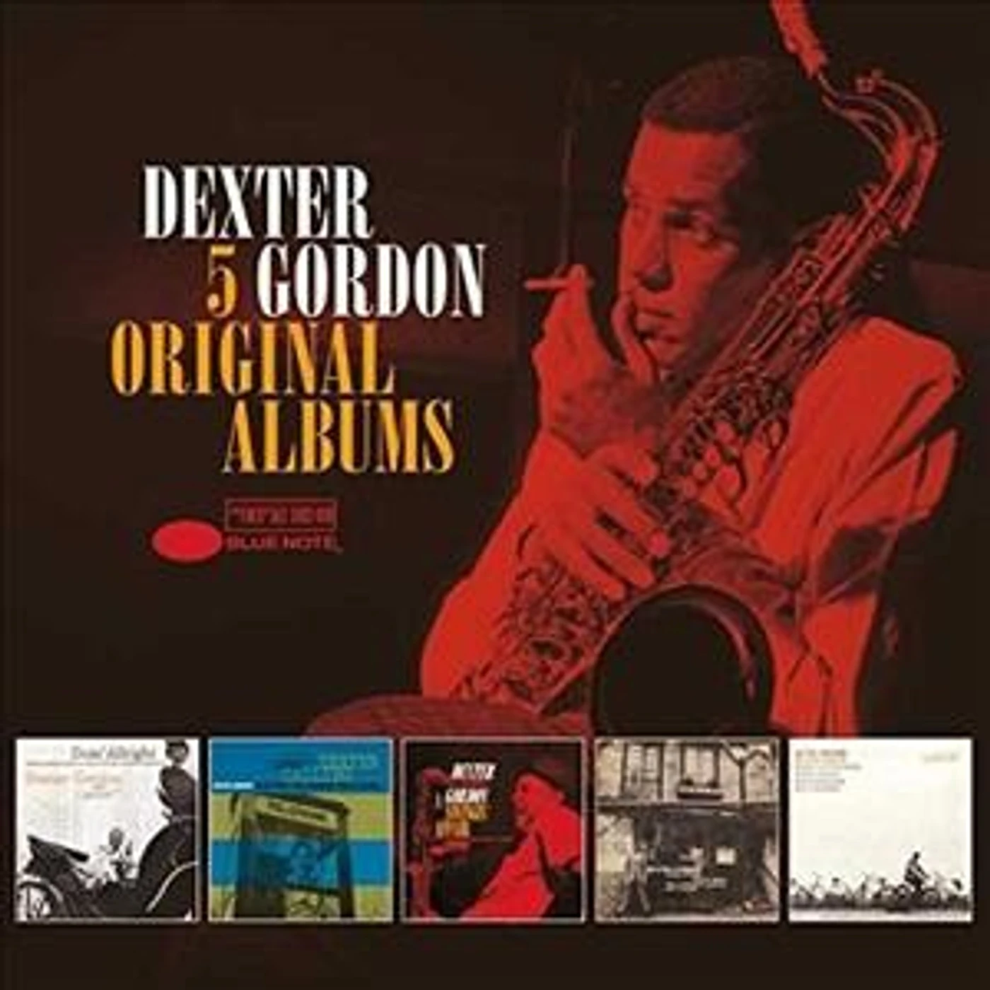 Dexter Gordon 5 ORIGINAL ALBUMS (5 CD) CD