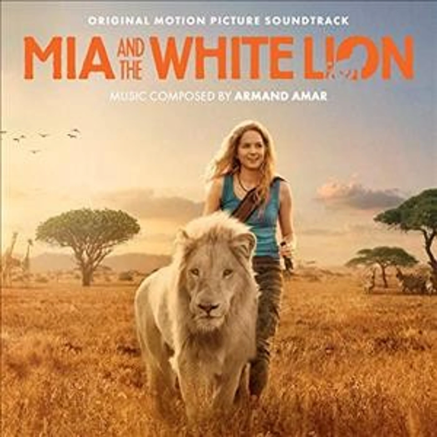 Armand Amar MIA & THE WHITE LION CD