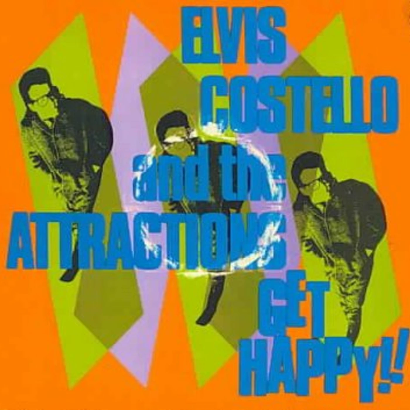 Elvis Costello GET HAPPY CD