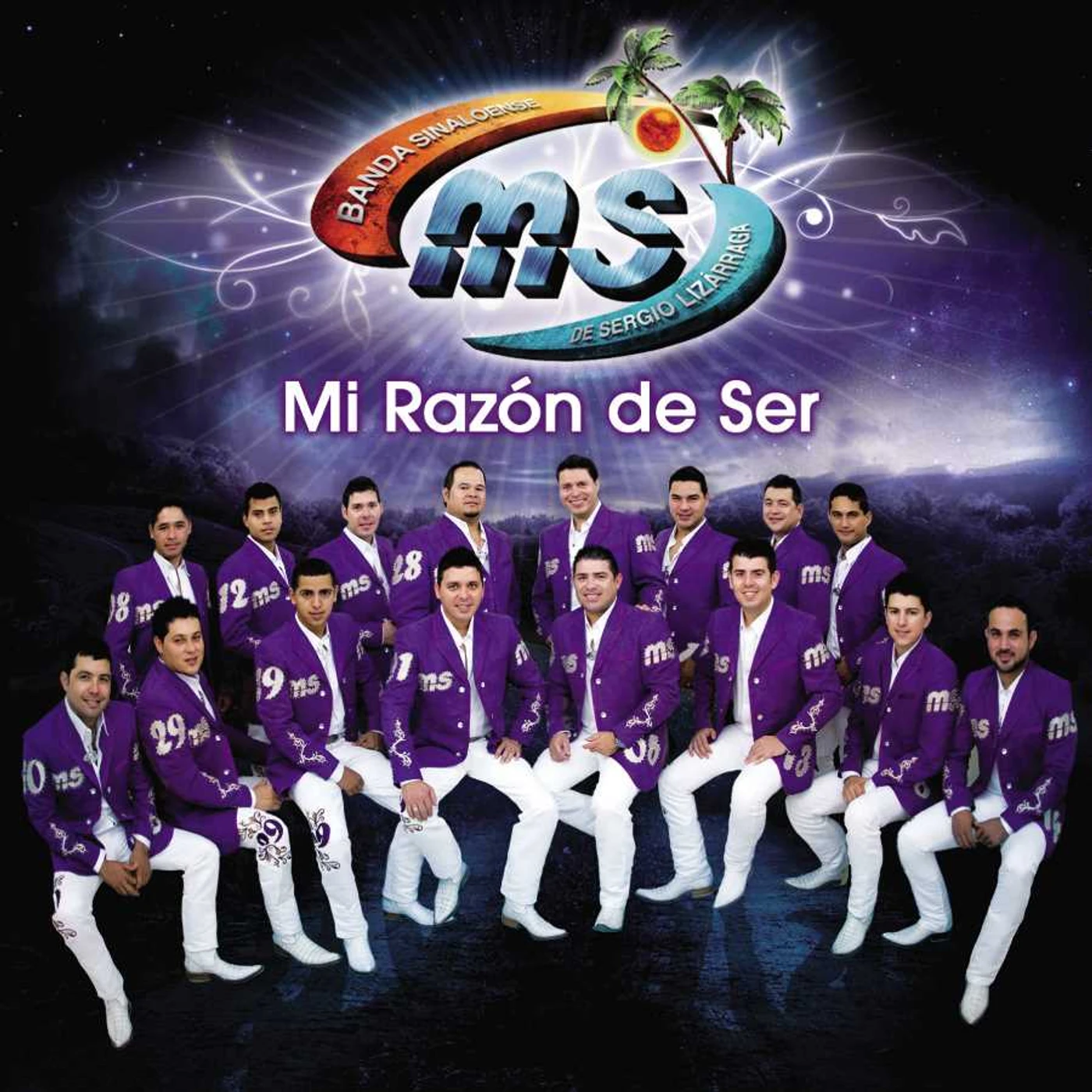 Banda Sinaloense MS de Sergio Lizárraga Mi Raz¢n De Ser CD